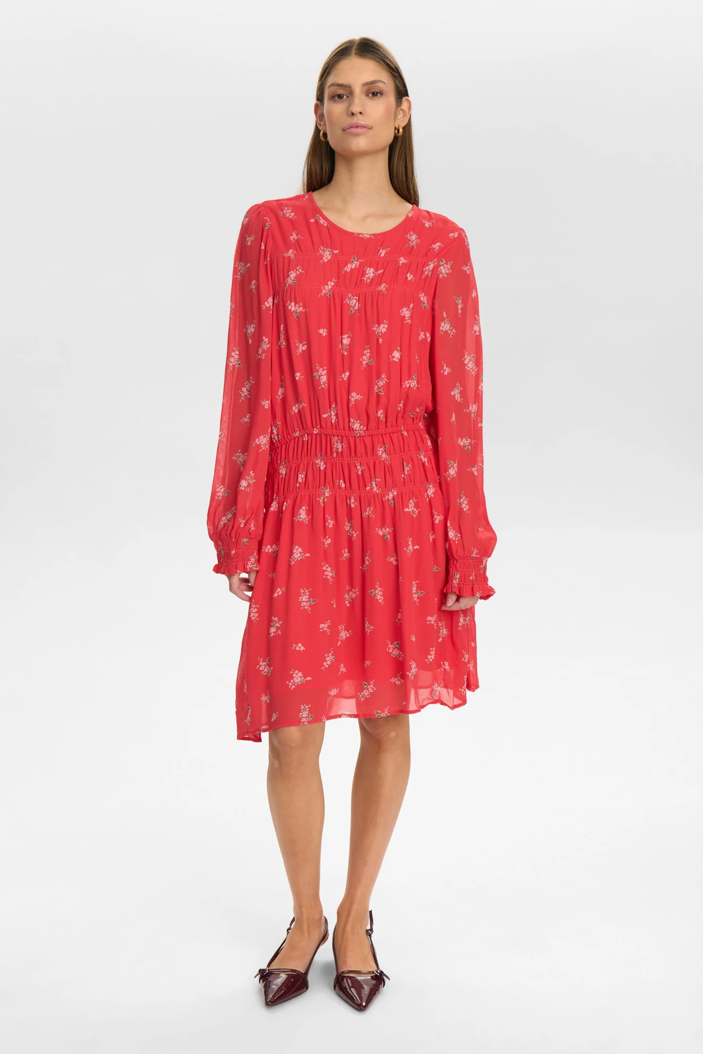 NUFELICITY DRESS - Geranium - Image 3