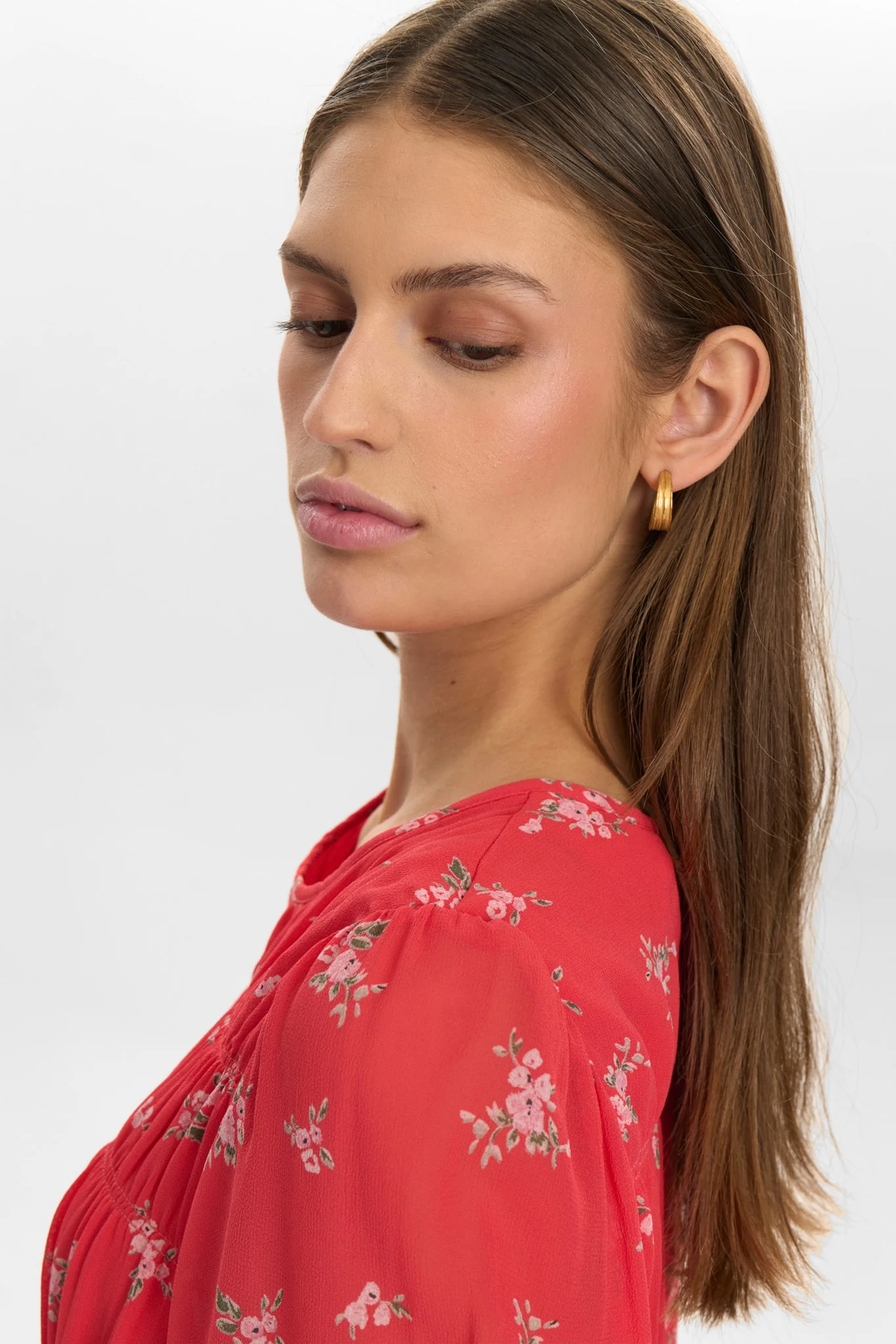NUFELICITY DRESS - Geranium - Image 5