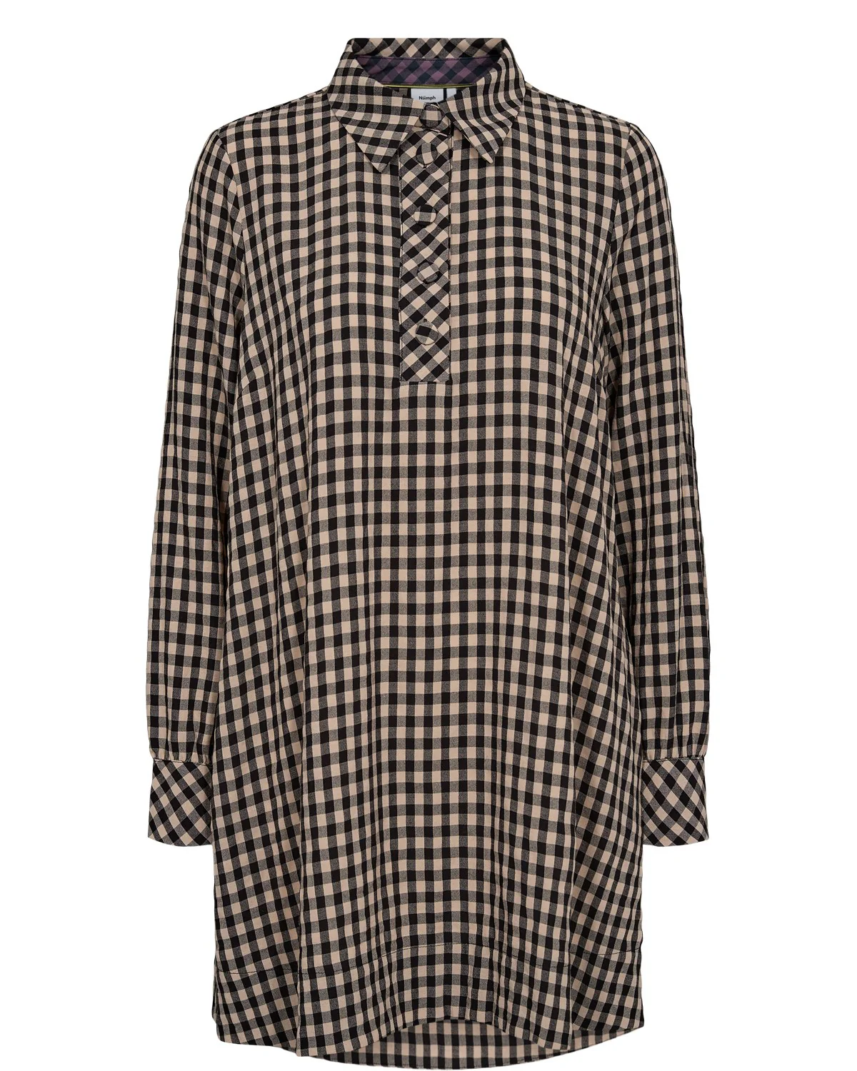 NUFELIX DRESS - Caviar - Image 6