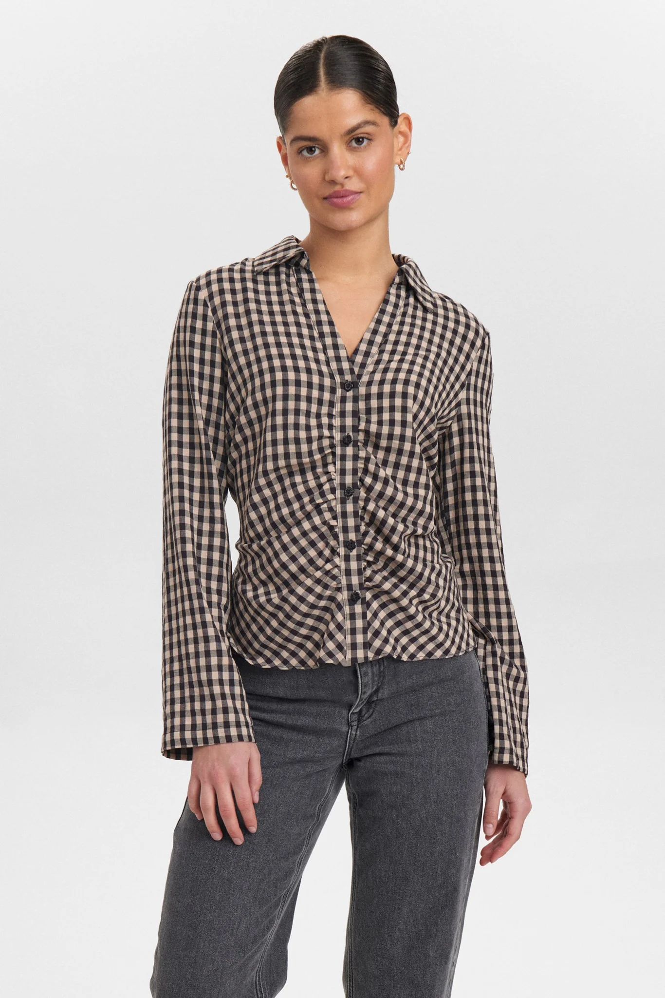 NUFELIX SHIRT - Caviar