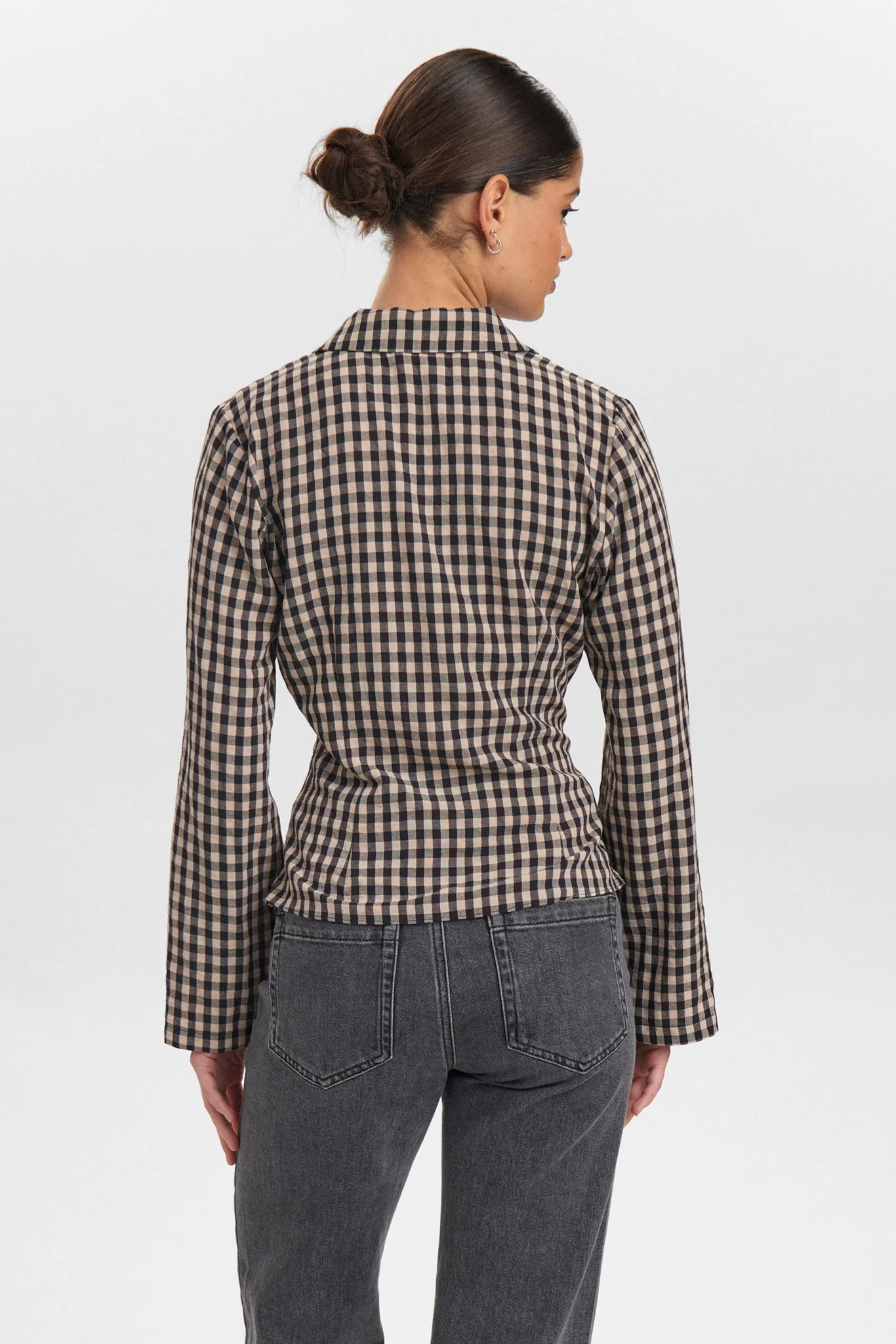 NUFELIX SHIRT - Caviar - Image 2