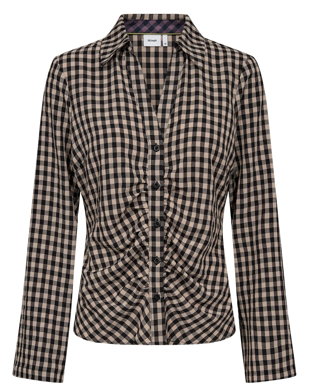 NUFELIX SHIRT - Caviar - Image 6