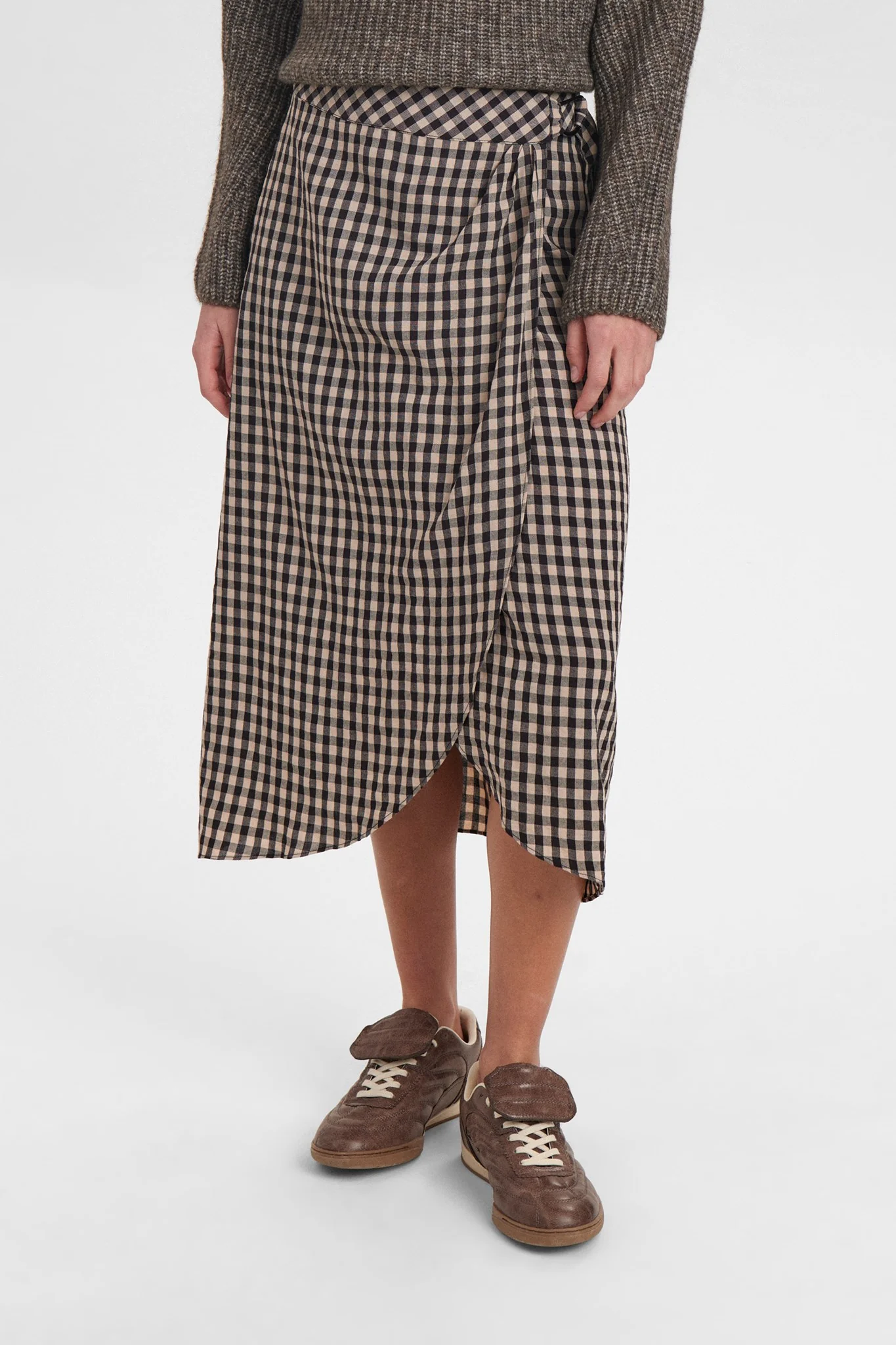 NUFELIX SKIRT - Caviar