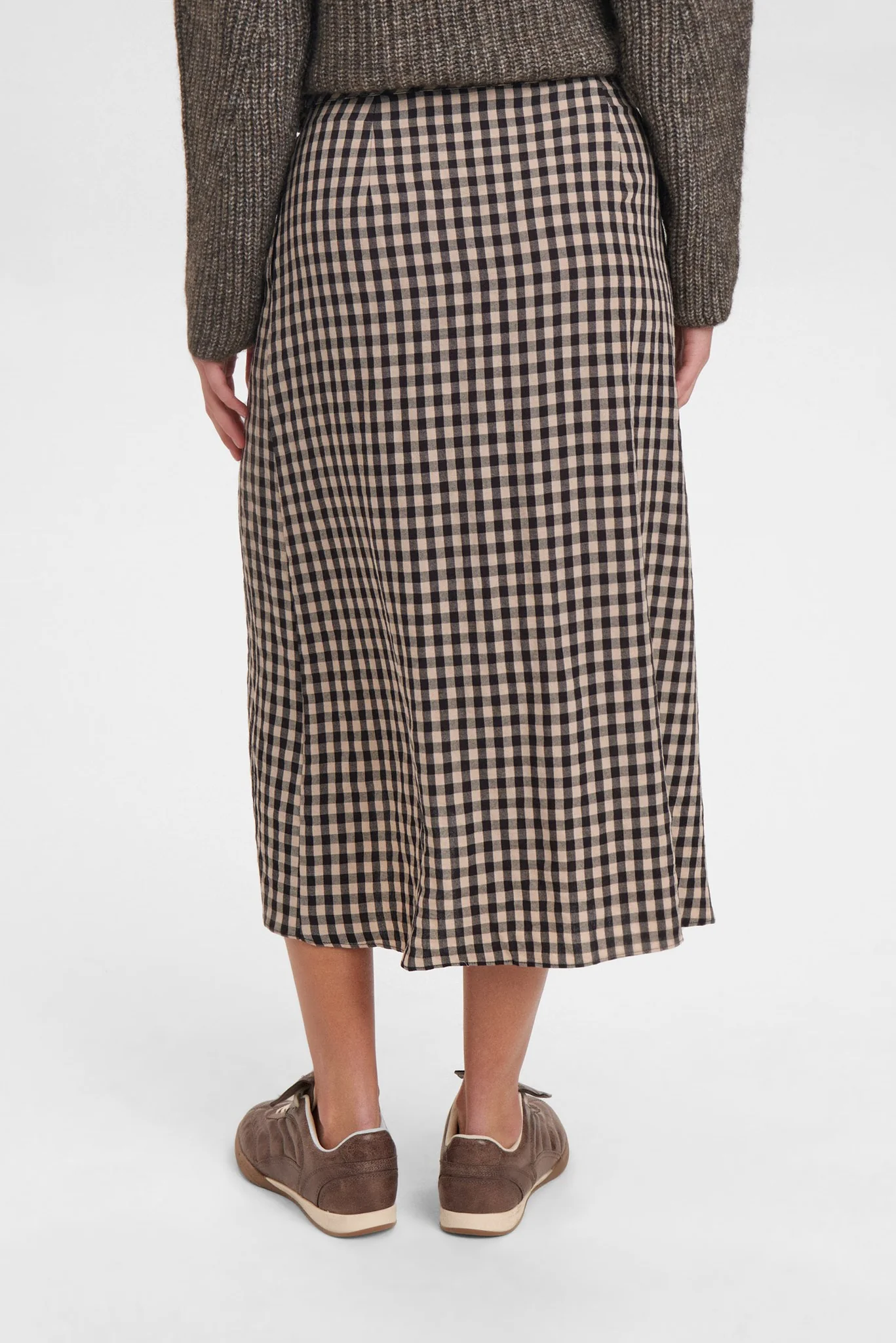 NUFELIX SKIRT - Caviar - Image 2