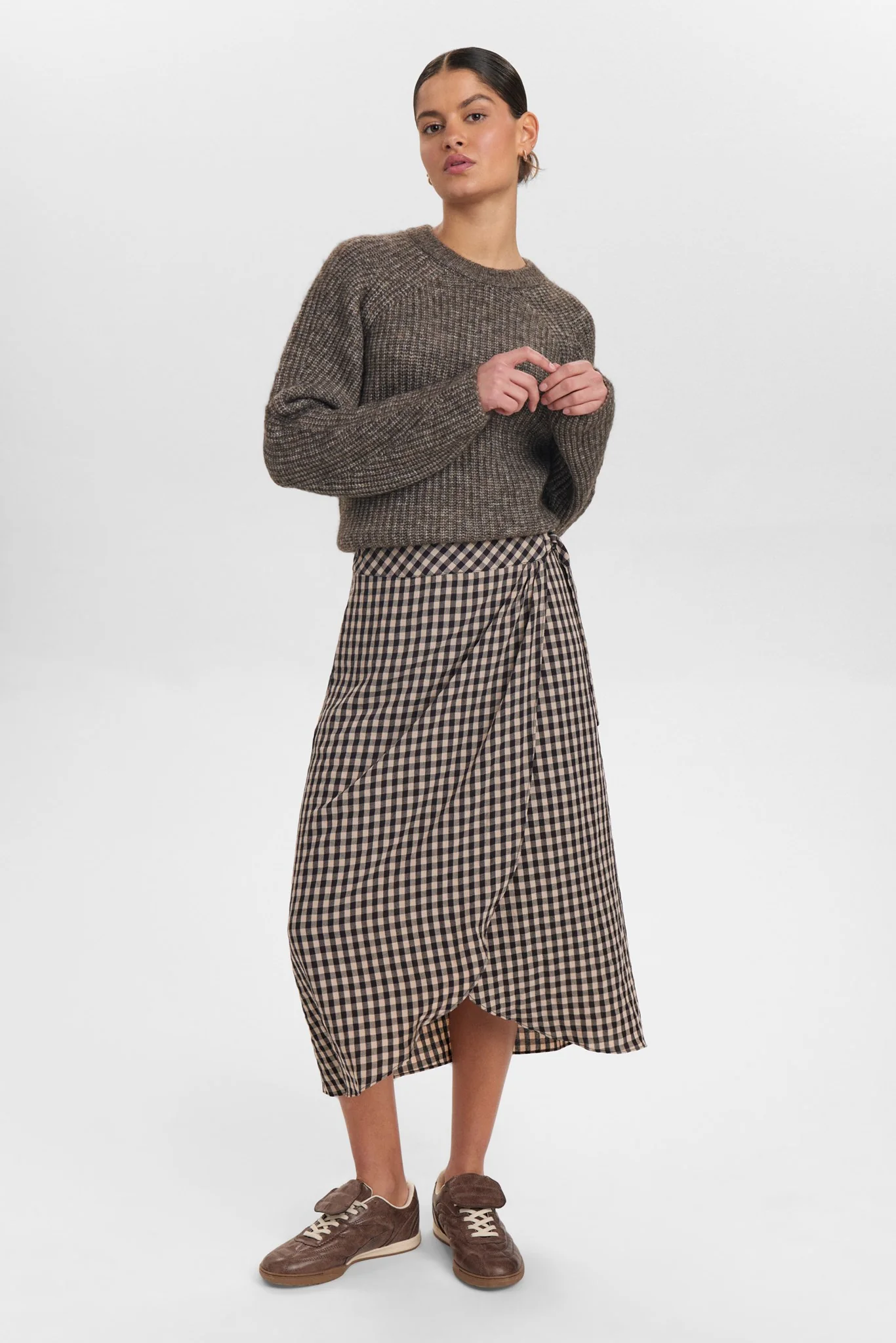 NUFELIX SKIRT - Caviar - Image 3