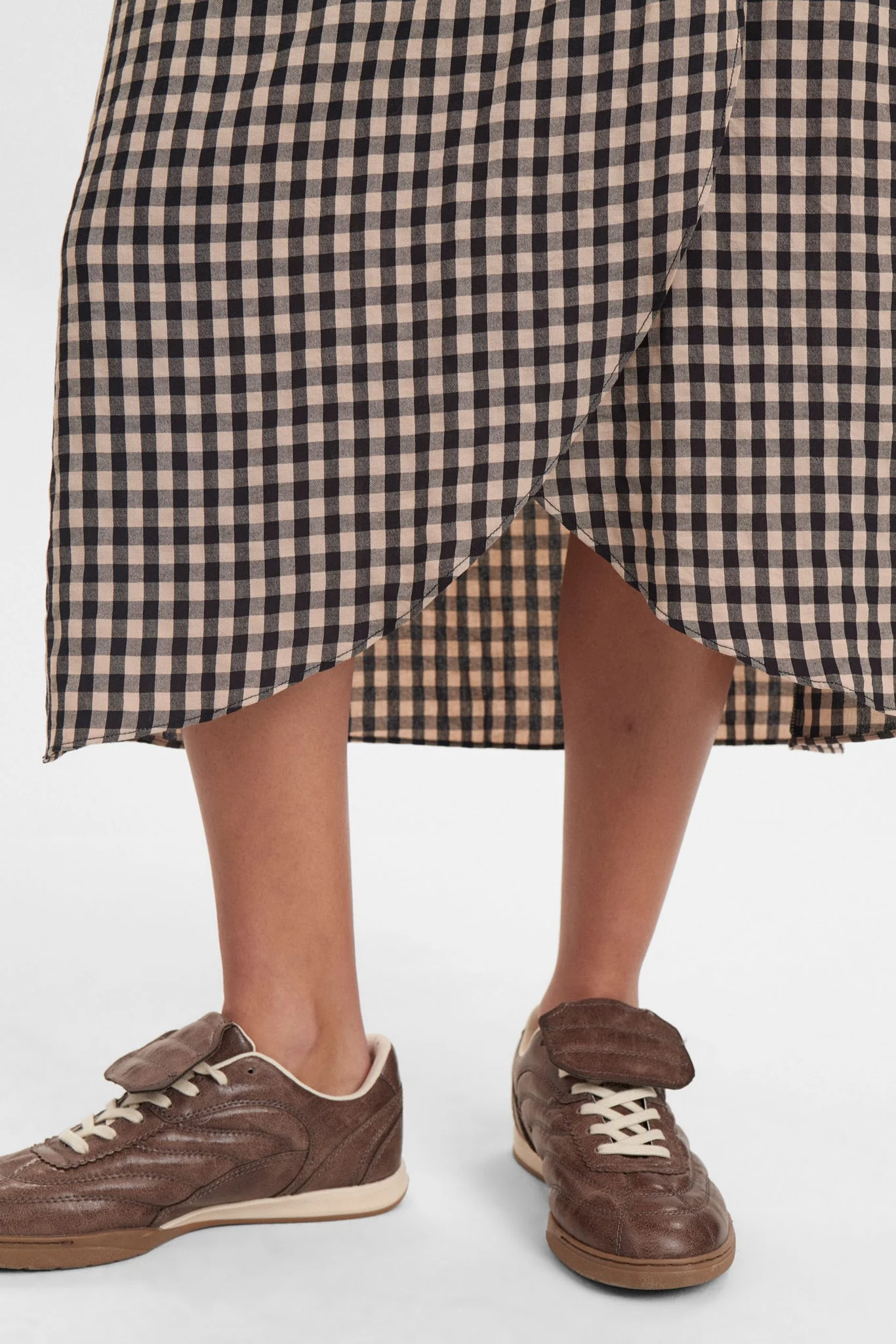 NUFELIX SKIRT - Caviar - Image 5