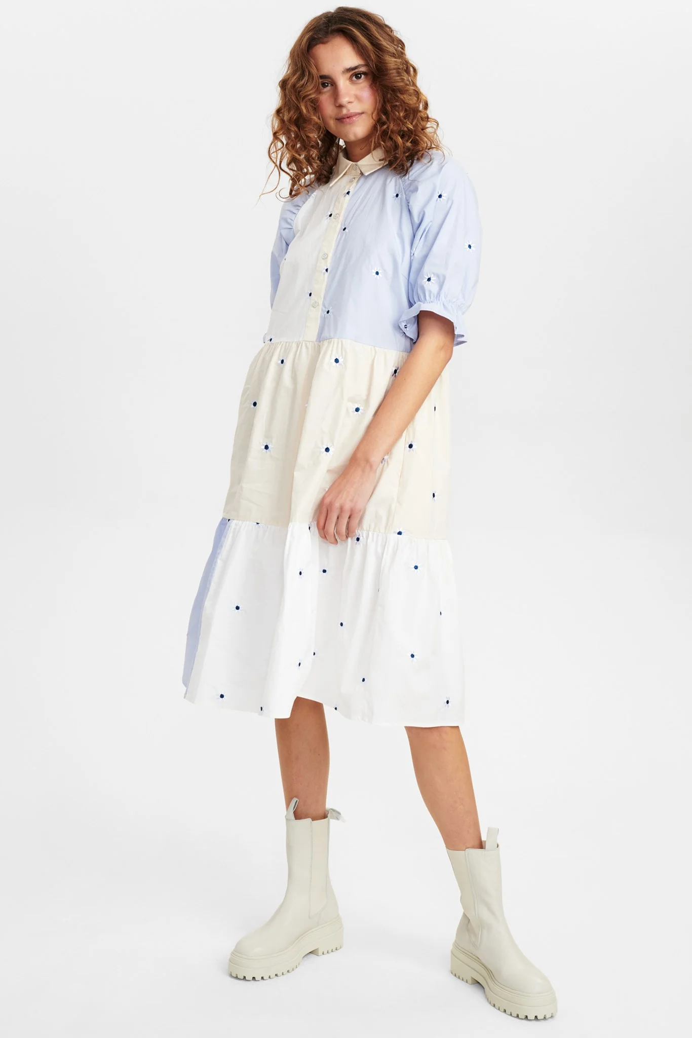 NUFILIPPA DRESS - Pristine - Image 3