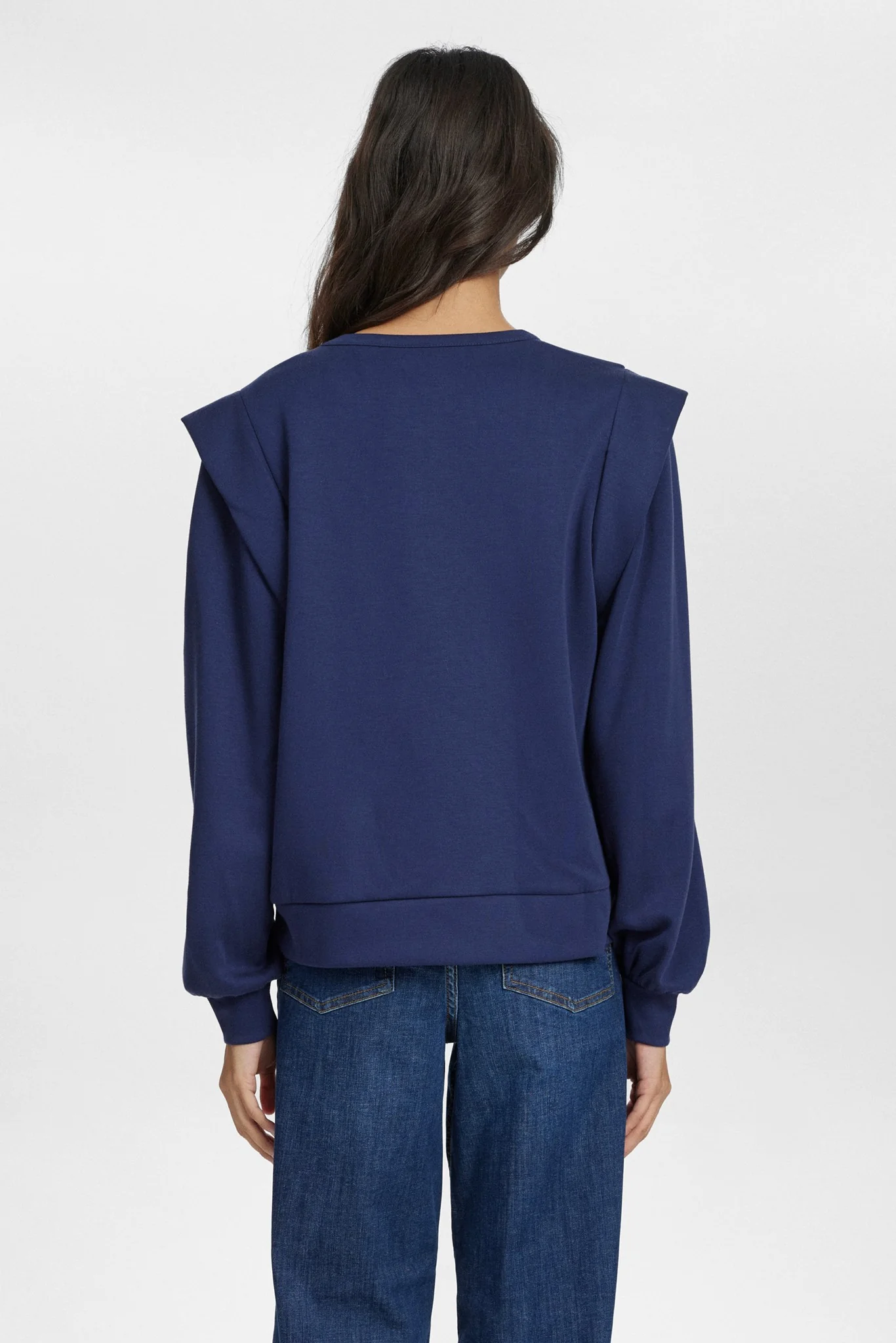NUFILLA BLOUSE - Dark Sapphire - Image 2