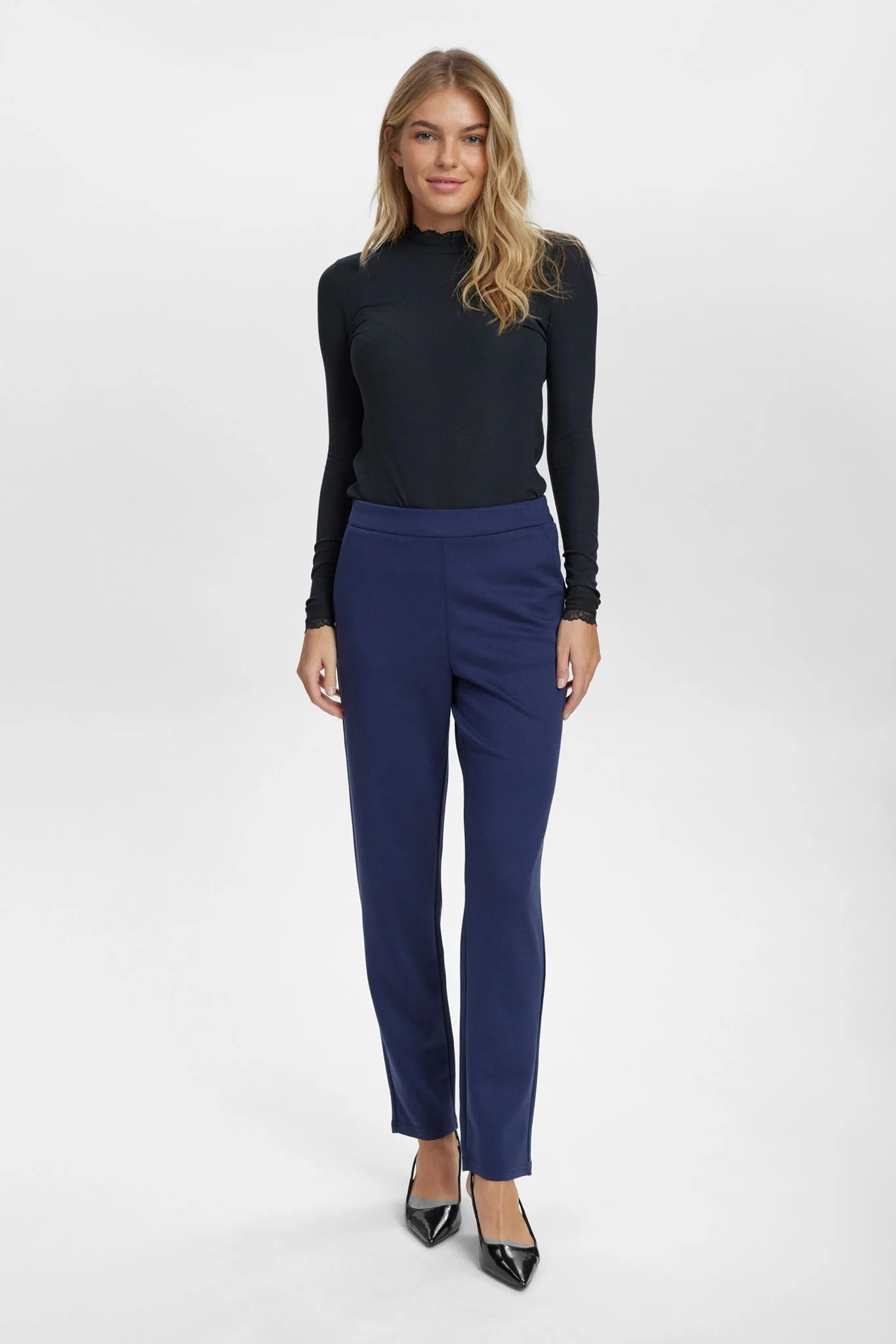 NUFILLA PANTS - Dark Sapphire - Image 3