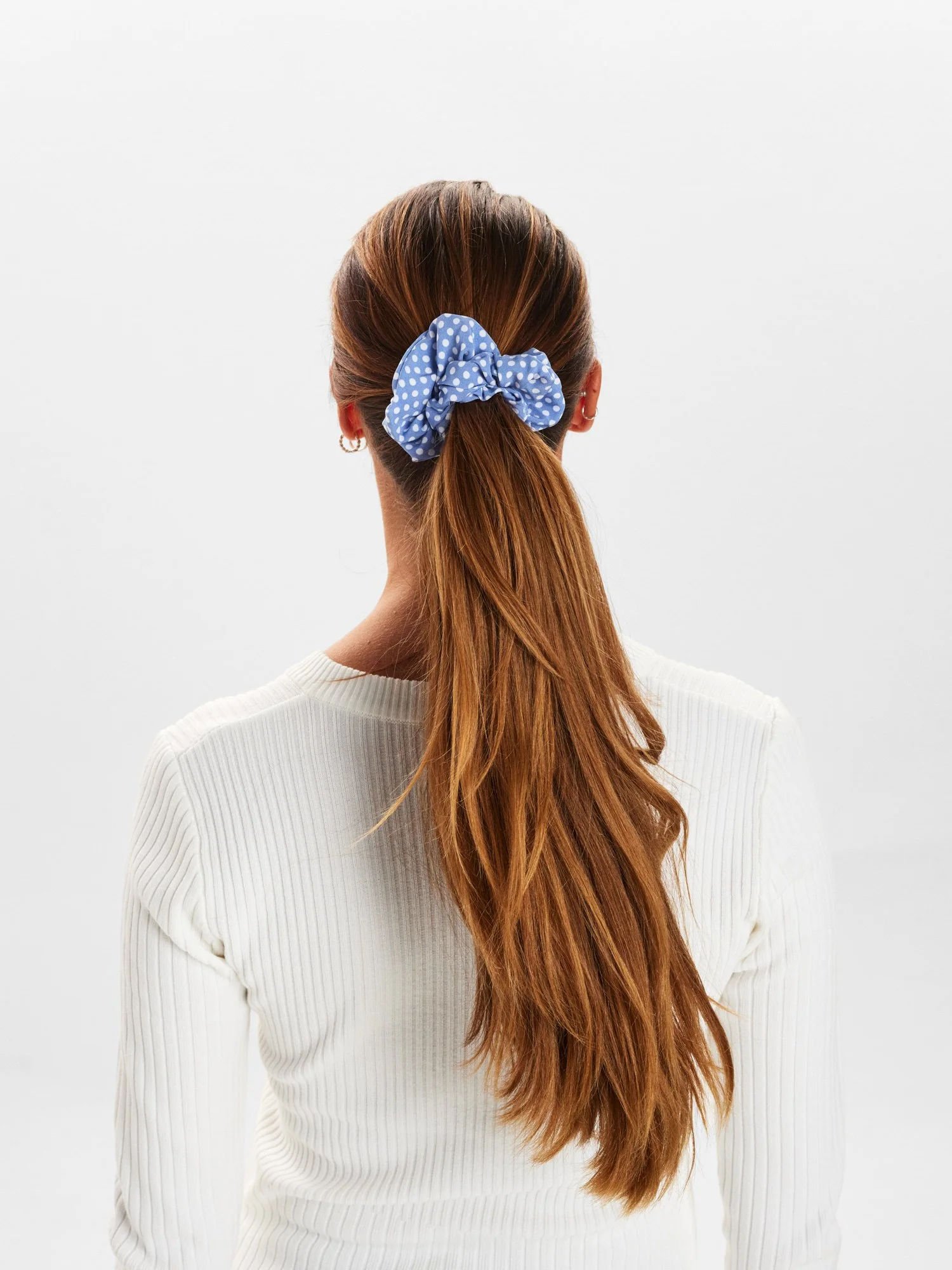 NUFILLINA 3-PACK SCRUNCHIE - Lustre - Image 3