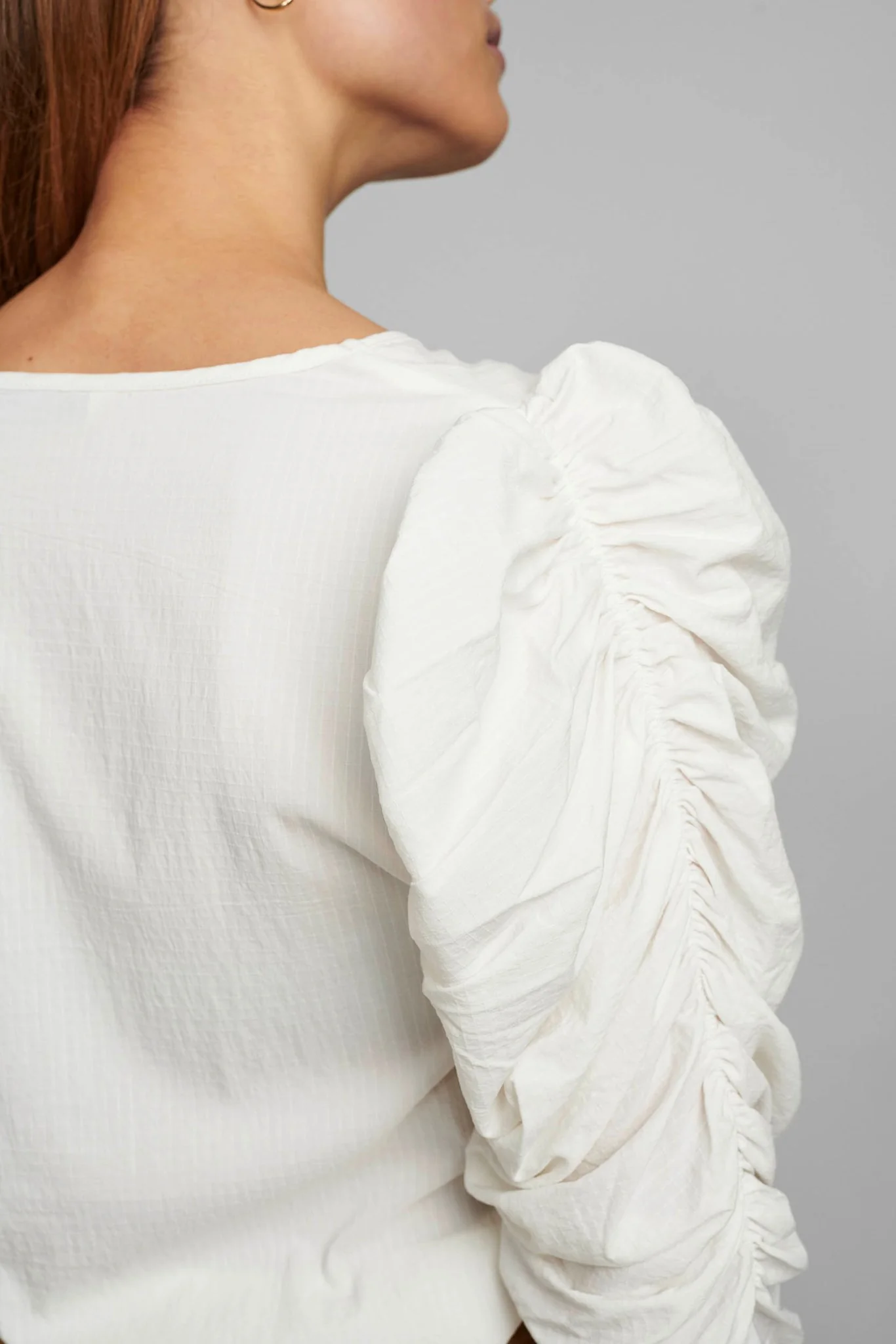 NUFIONA BLOUSE - Bright White - Image 5