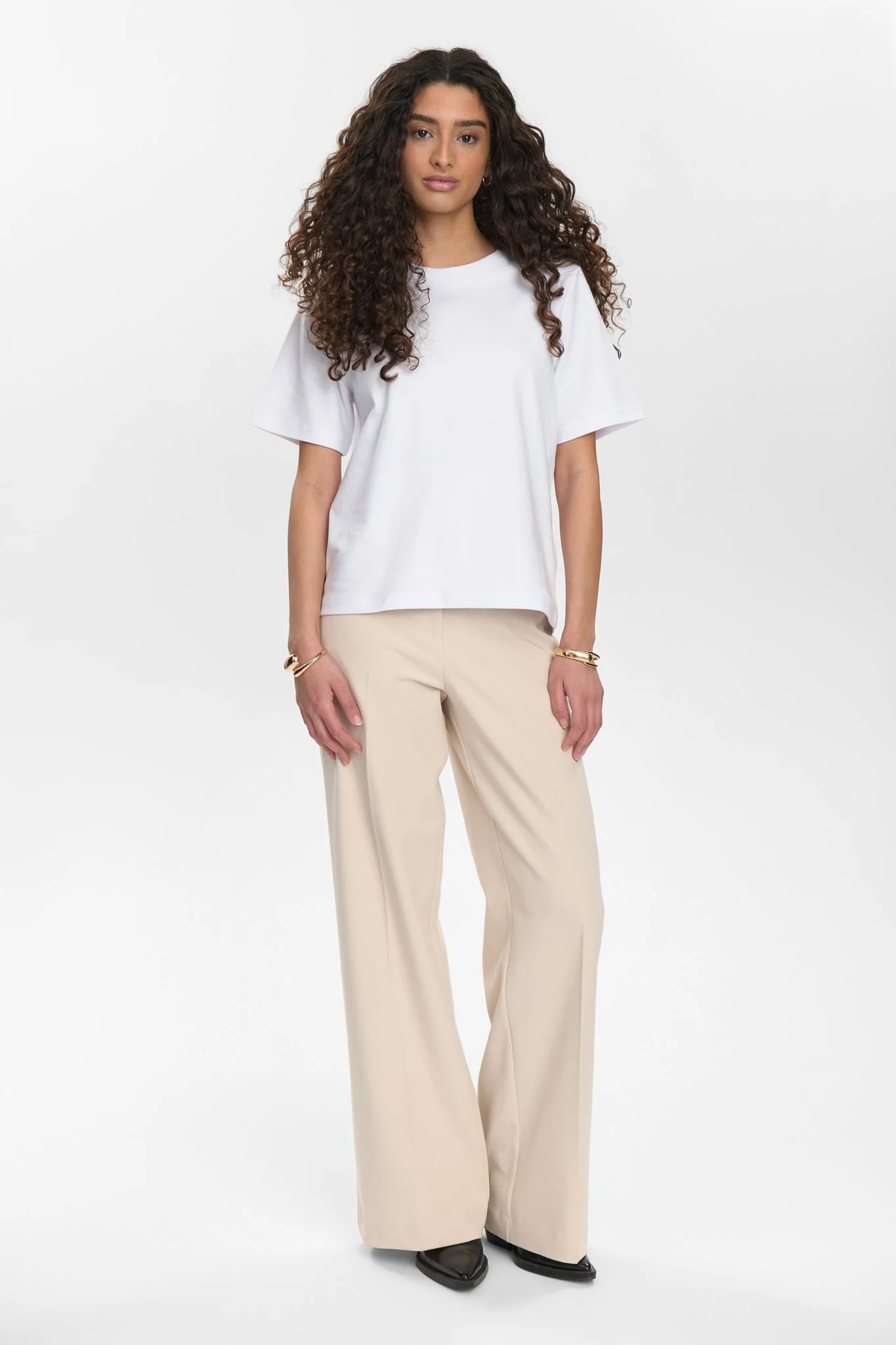 NUFIRA T-SHIRT - Bright White - Image 3