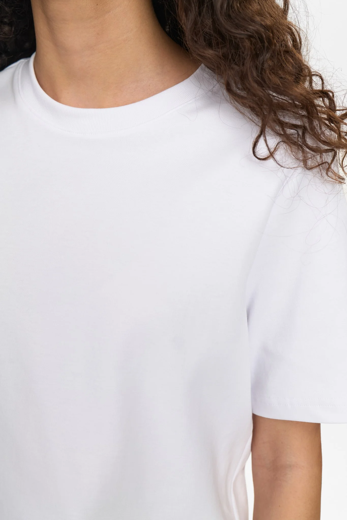 NUFIRA T-SHIRT - Bright White - Image 4