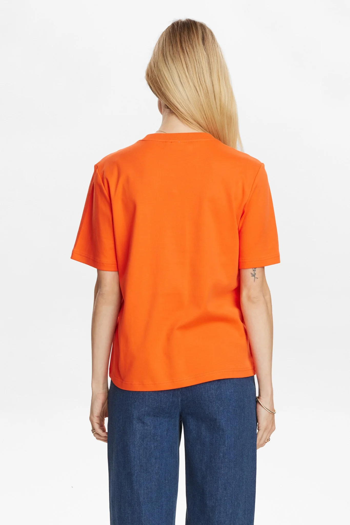 NUFIRA T-SHIRT - Cherry Tomato - Image 2