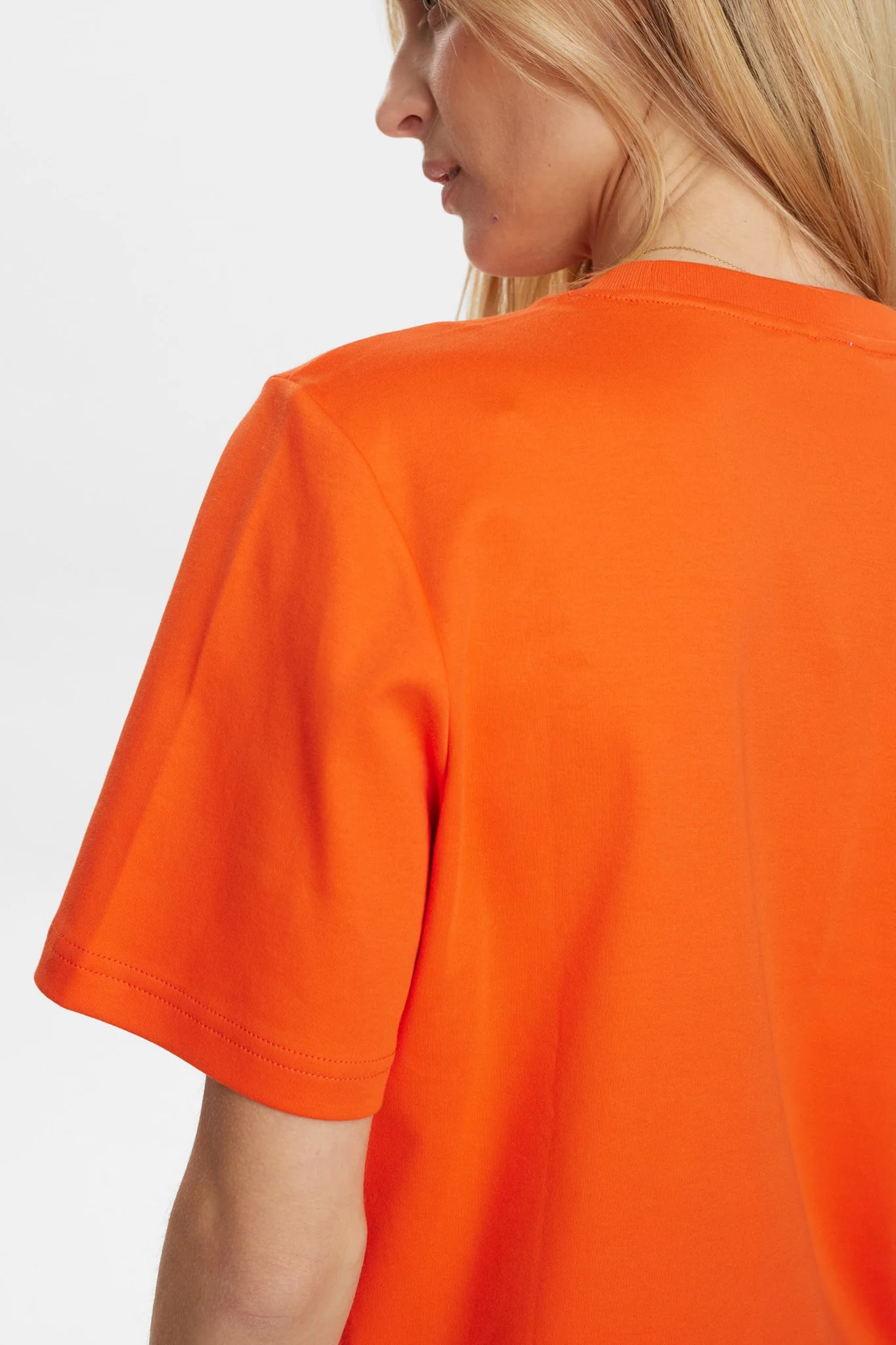 NUFIRA T-SHIRT - Cherry Tomato - Image 5