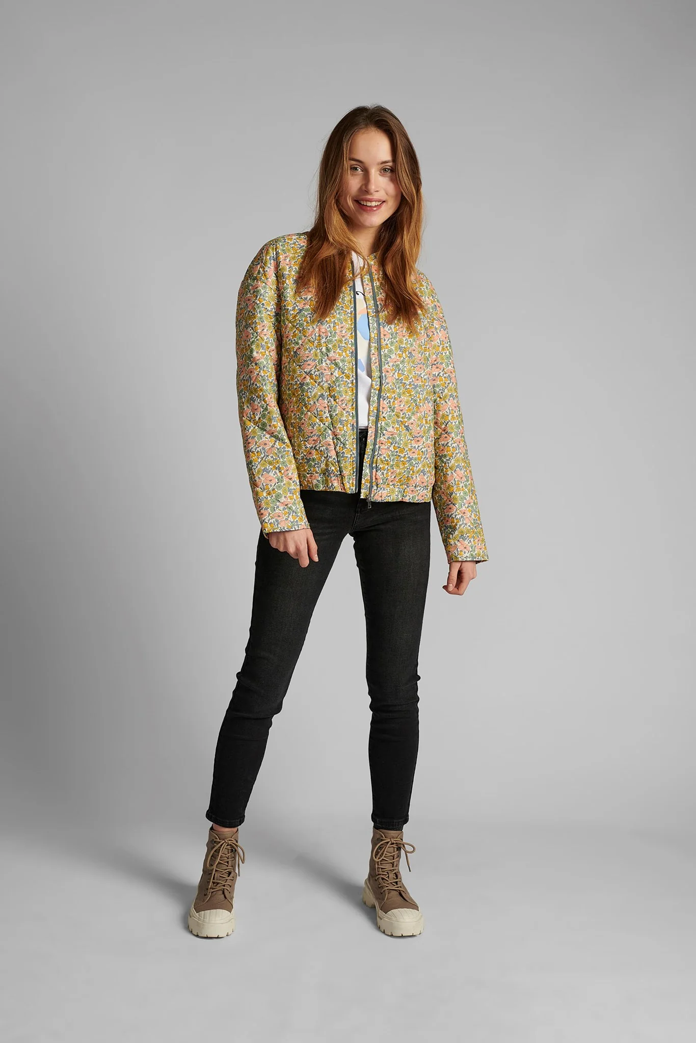 NUFLEUR JACKET - Aquifer - Image 3
