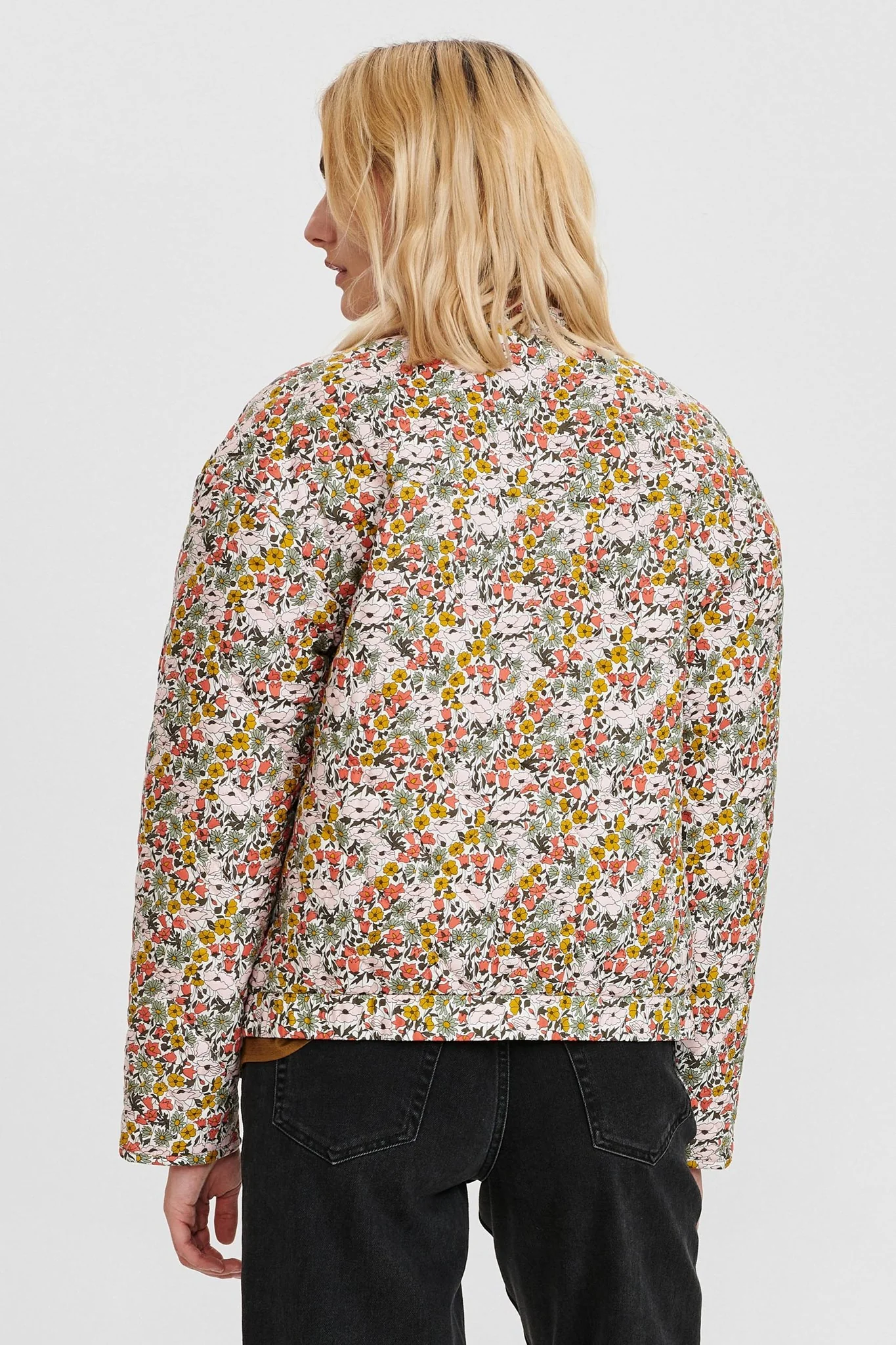 NUFLEUR JACKET - Chalk Pink - Image 2