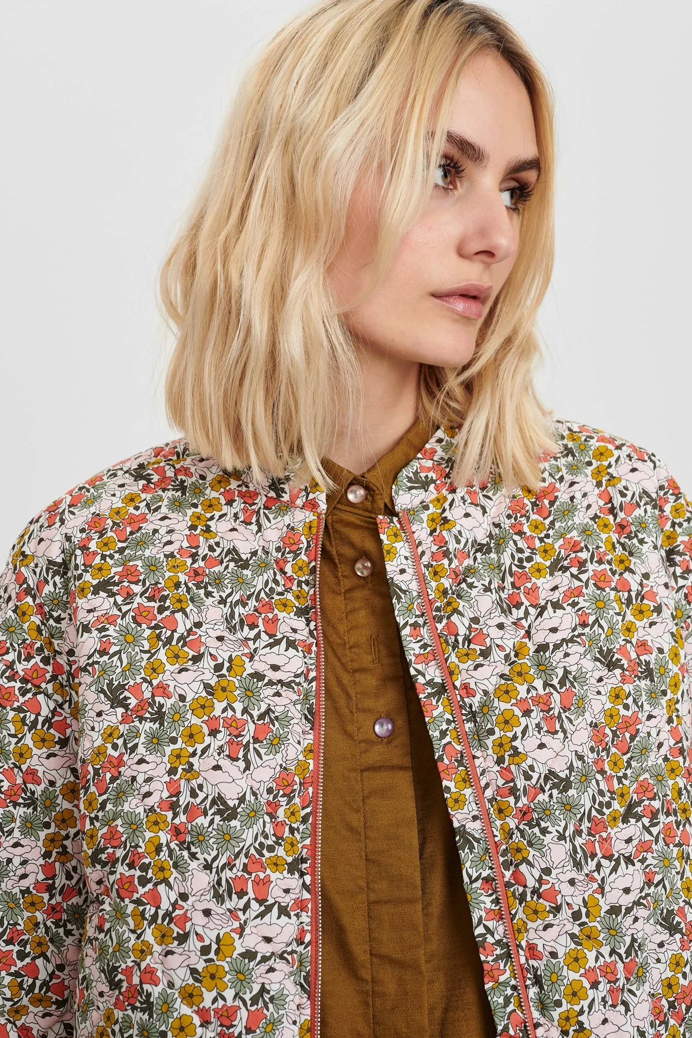 NUFLEUR JACKET - Chalk Pink - Image 6