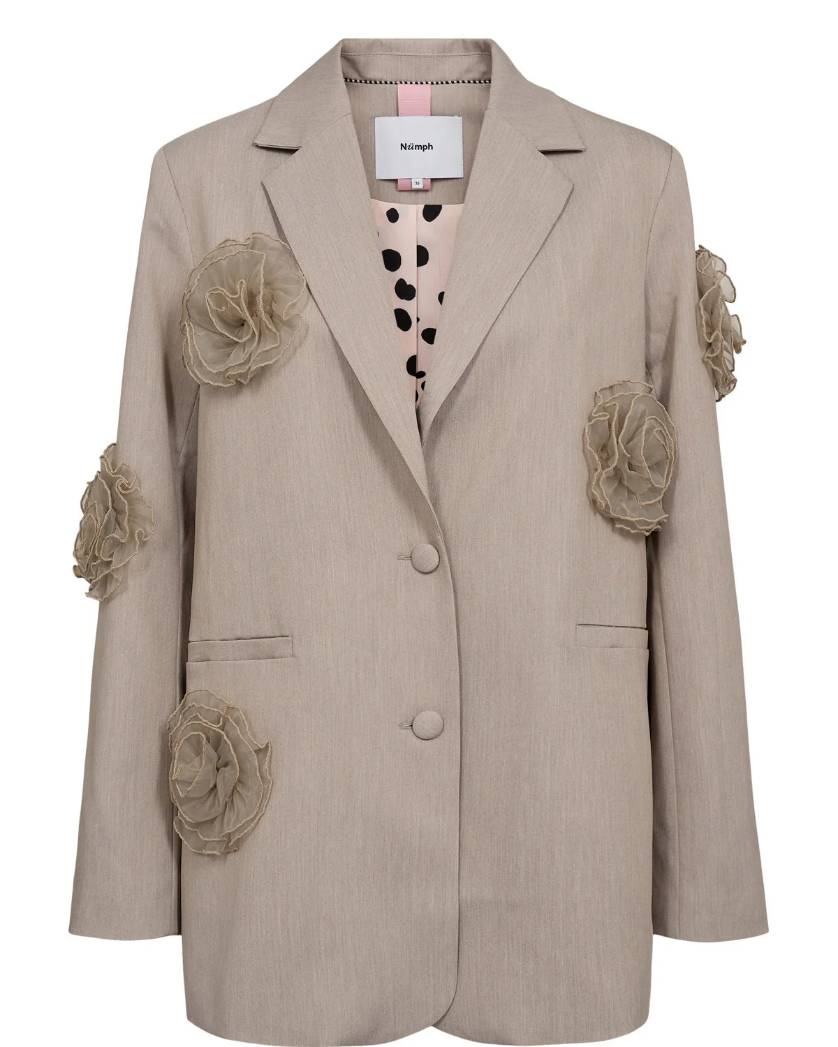 NUFLORIA BLAZER - Chateau Gray Melange - Image 6