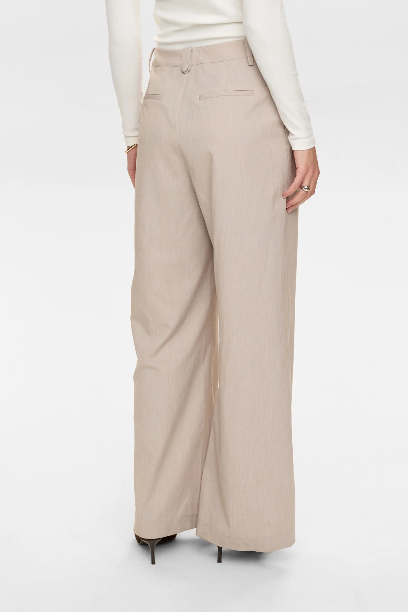 NUFLORIA PANTS - Chateau Gray Melange - Image 3