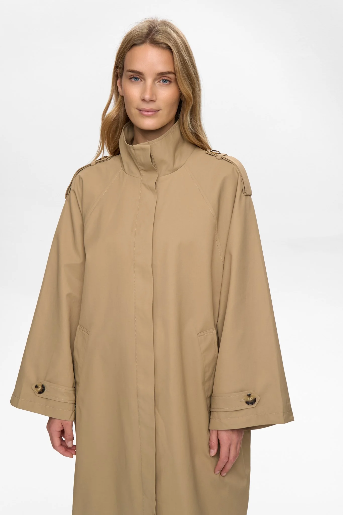 NUFLORIAN COAT - Sesame - Image 4