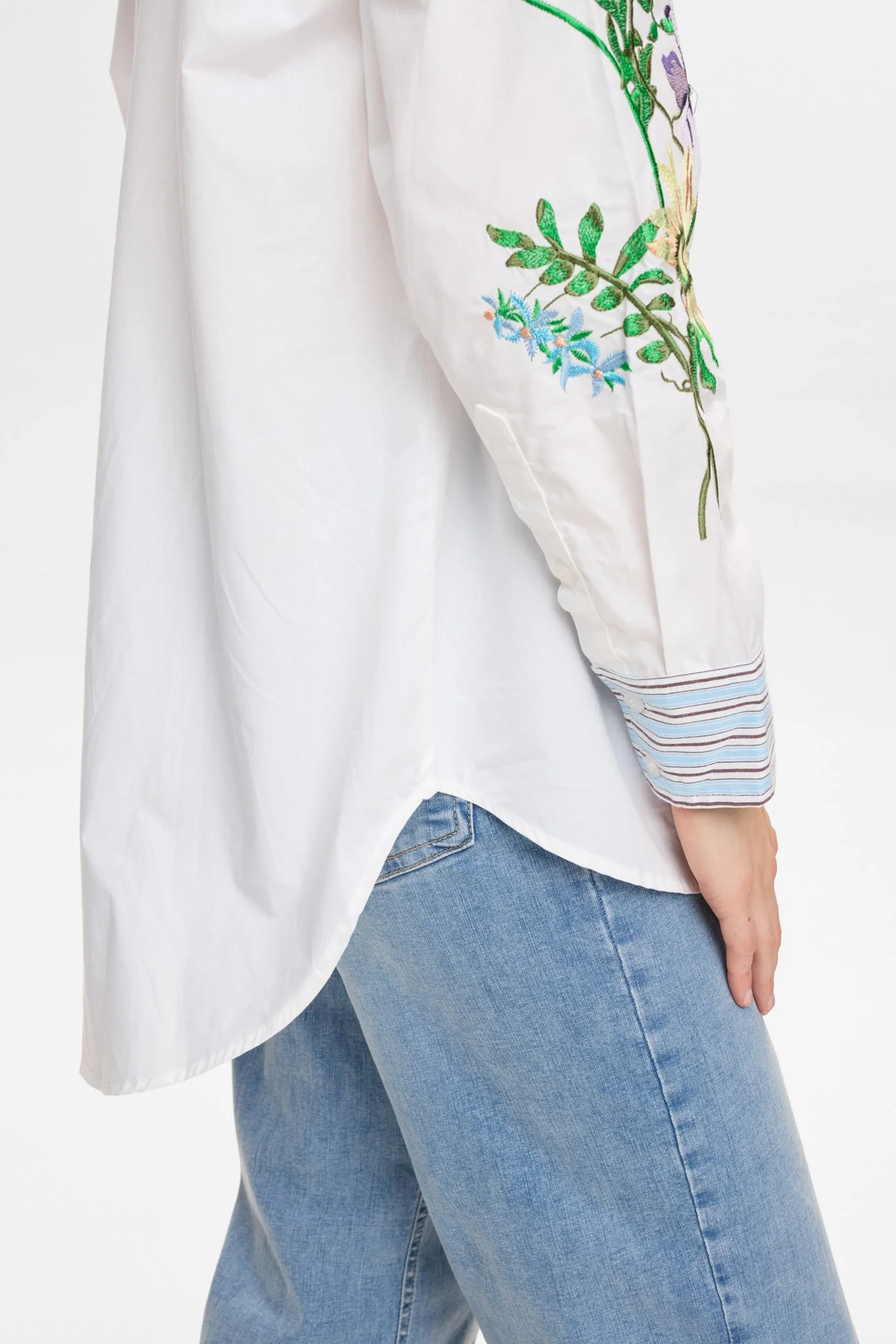 NUFLORINDA SHIRT - Bright White - Image 5
