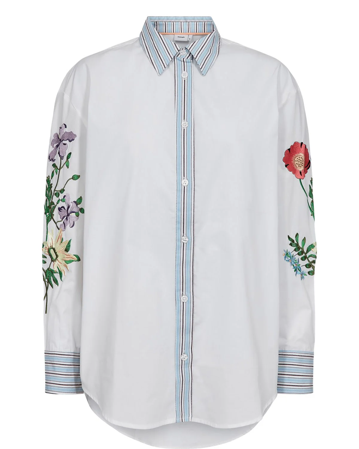 NUFLORINDA SHIRT - Bright White - Image 6