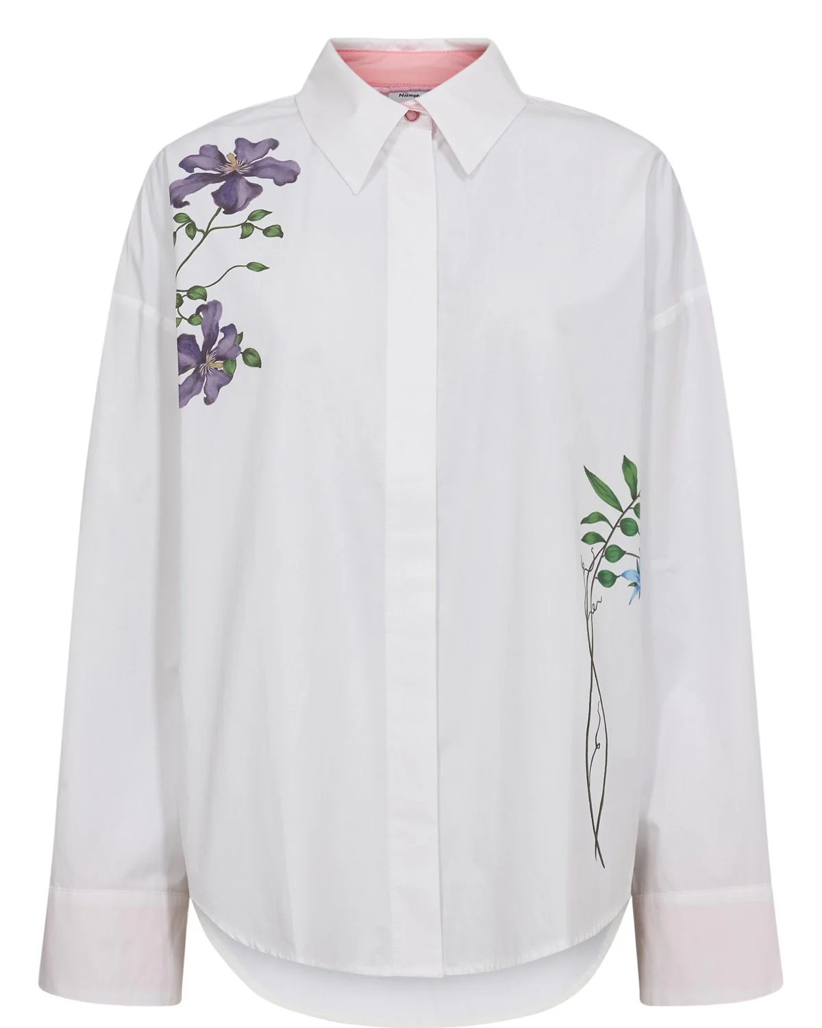 NUFLORY SHIRT - Bright White - Image 6