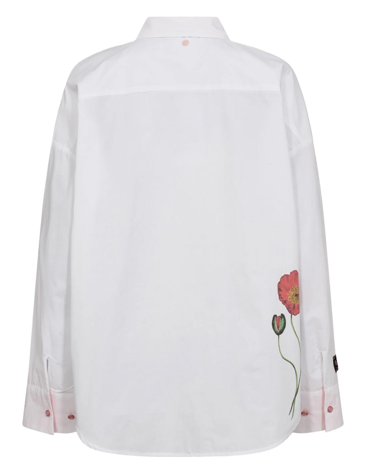 NUFLORY SHIRT - Bright White - Image 7
