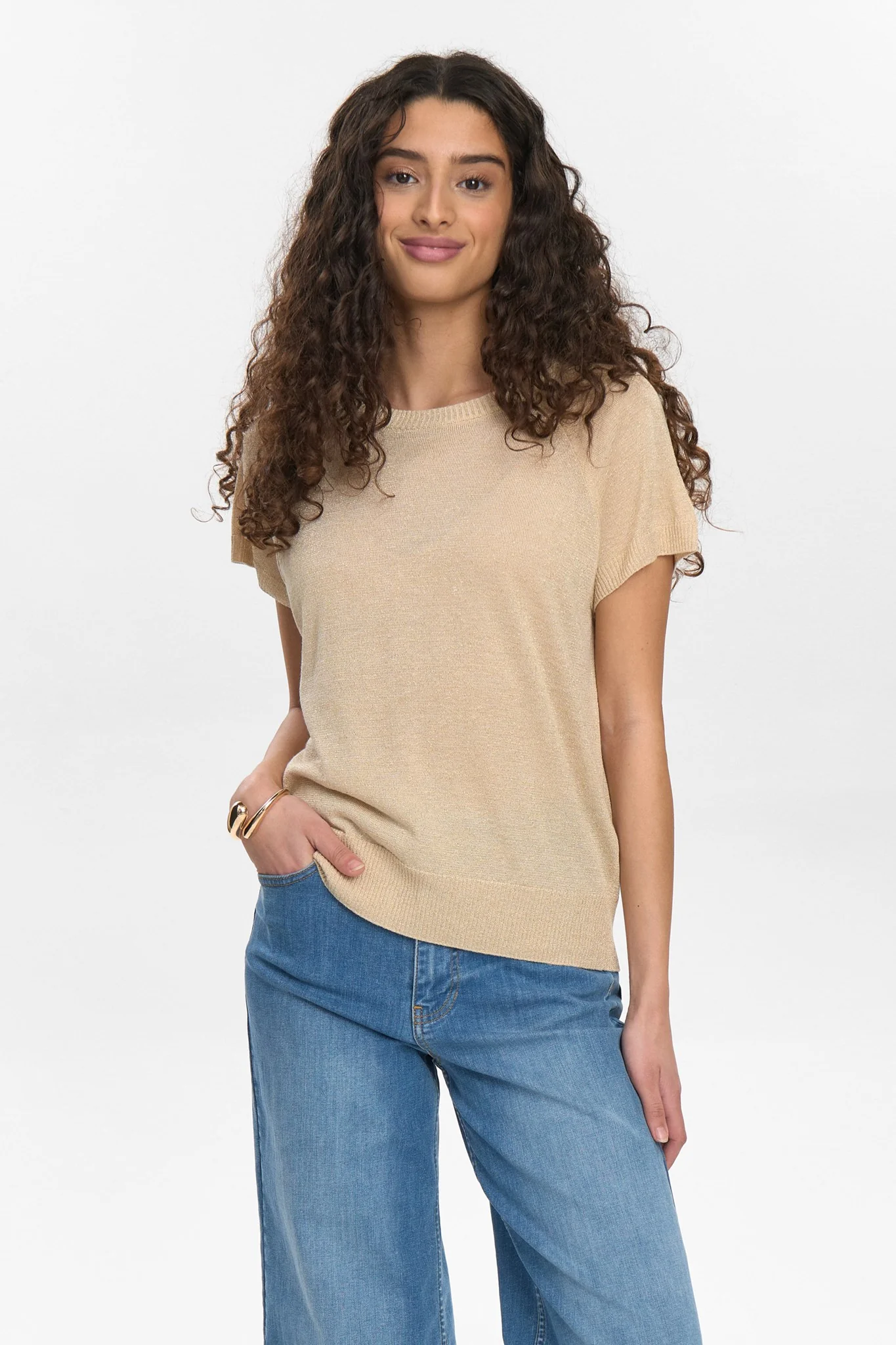 NUFLOUNCE DARLENE PULLOVER - Gold