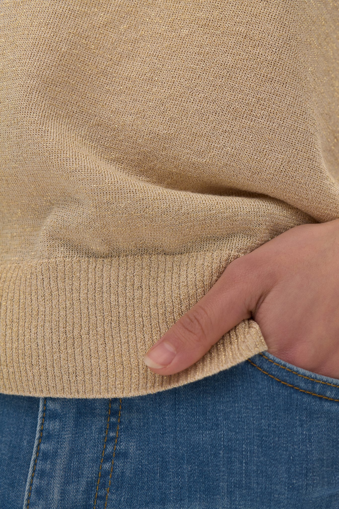 NUFLOUNCE DARLENE PULLOVER - Gold - Image 5