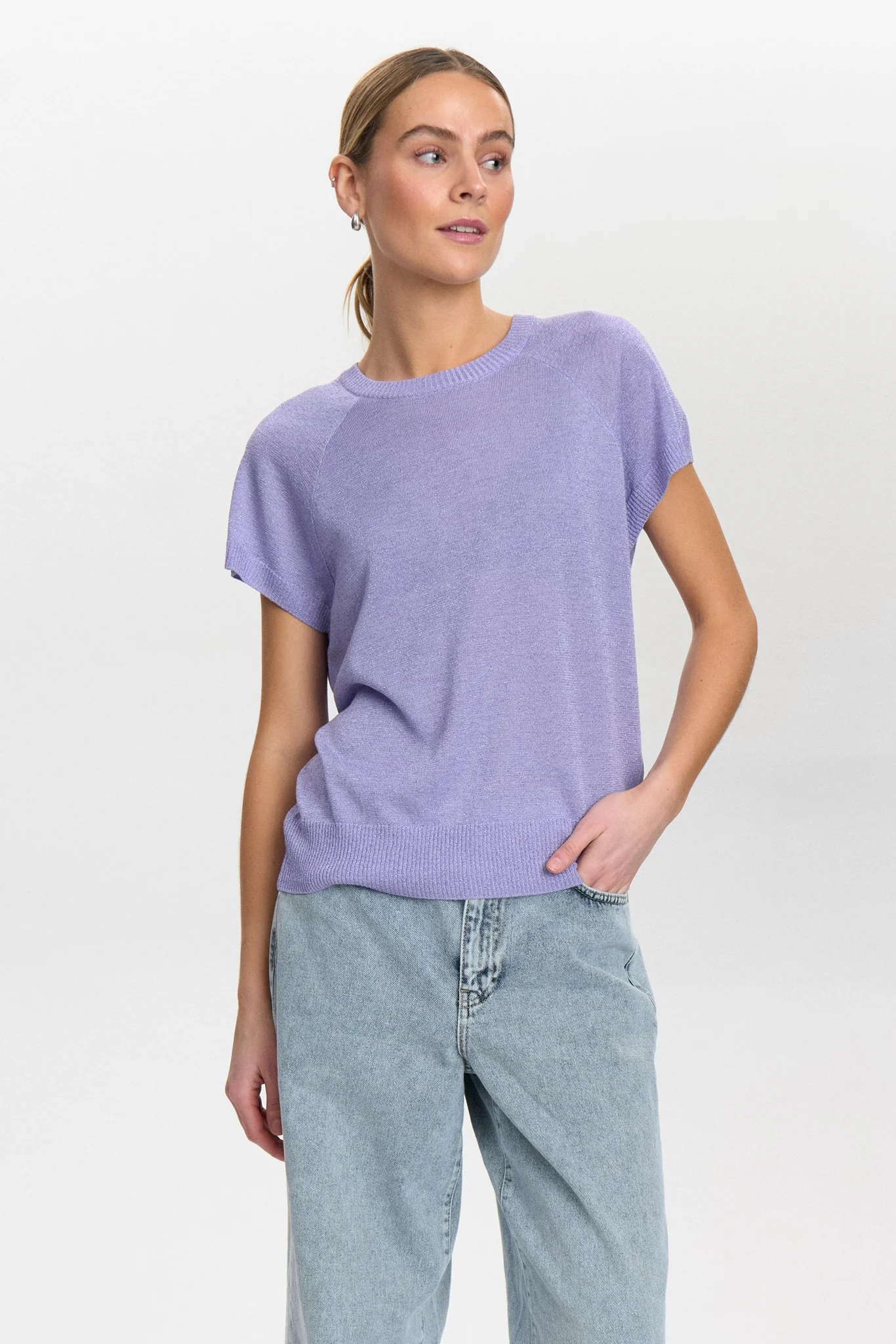 NUFLOUNCE DARLENE PULLOVER - Lavender