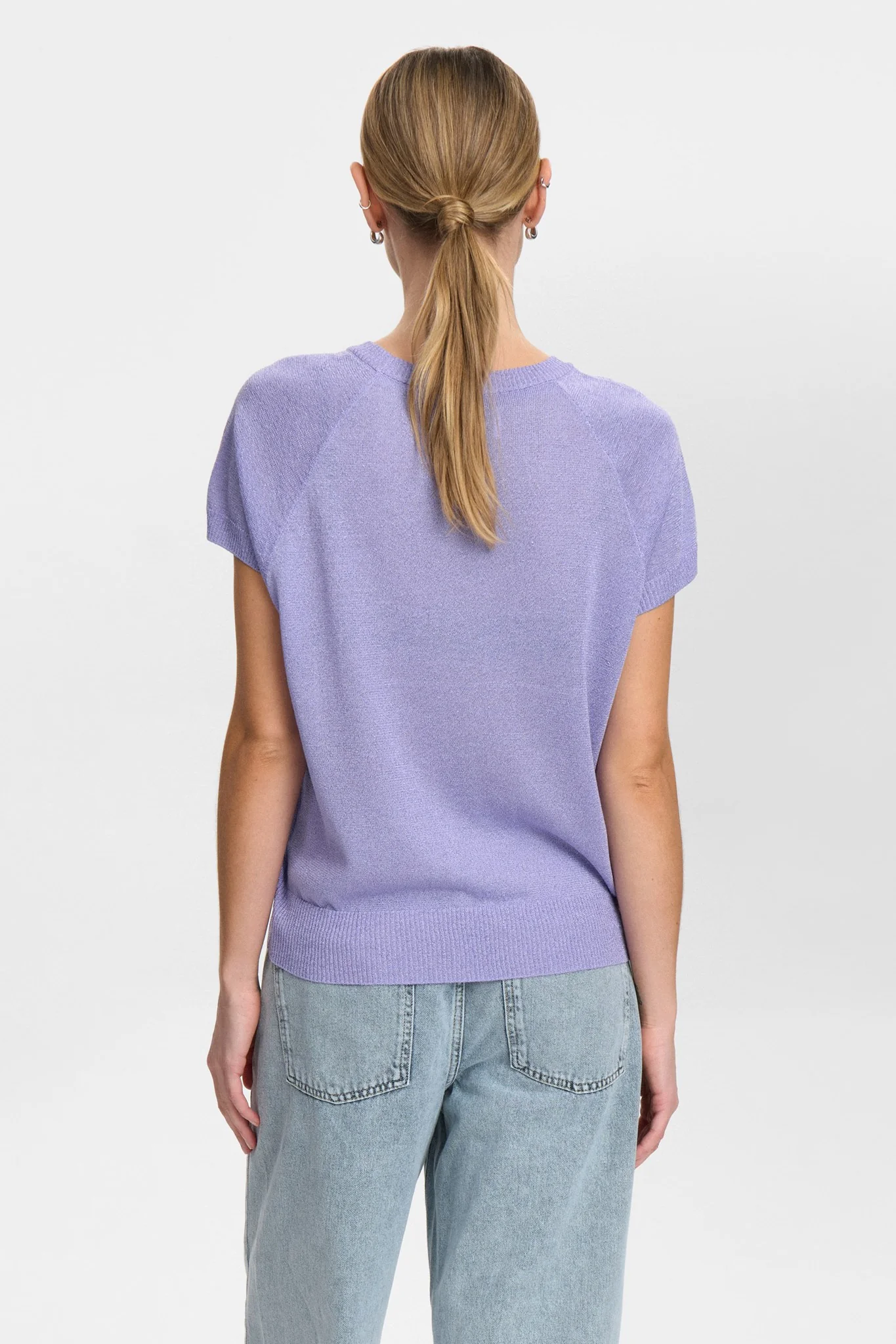 NUFLOUNCE DARLENE PULLOVER - Lavender - Image 2