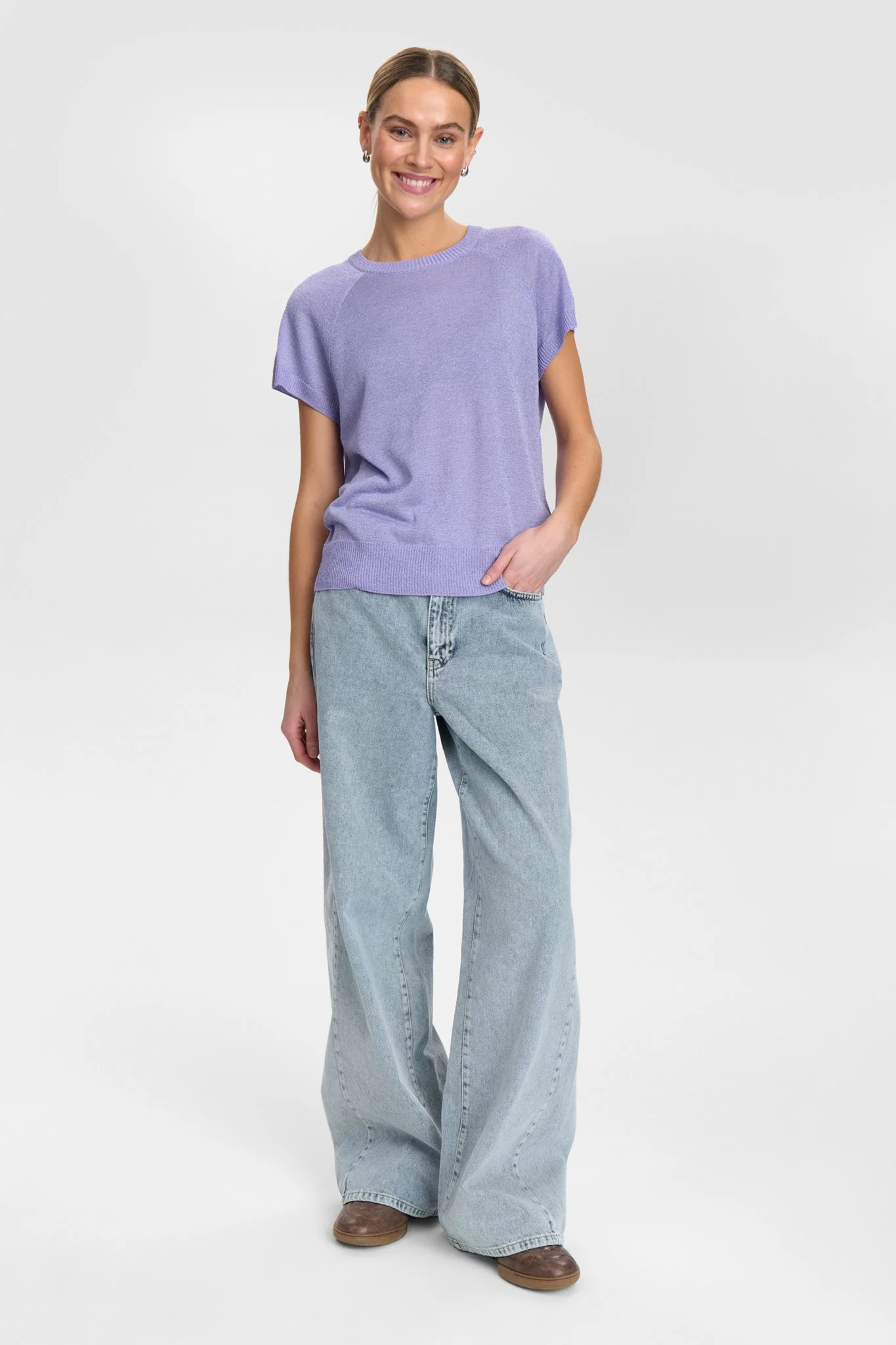 NUFLOUNCE DARLENE PULLOVER - Lavender - Image 3