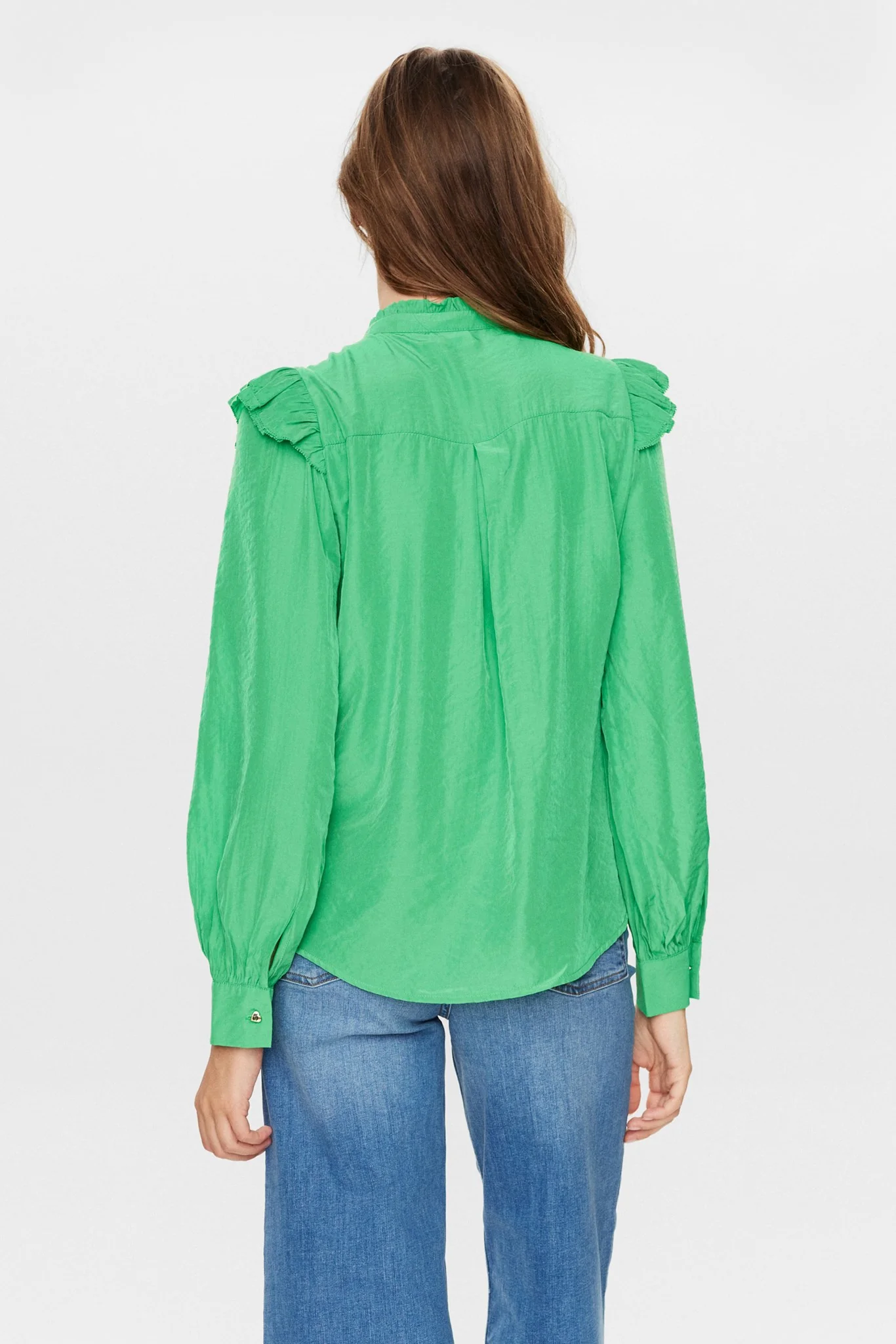 NUFLOUNCE SHIRT - Classic Green - Image 2