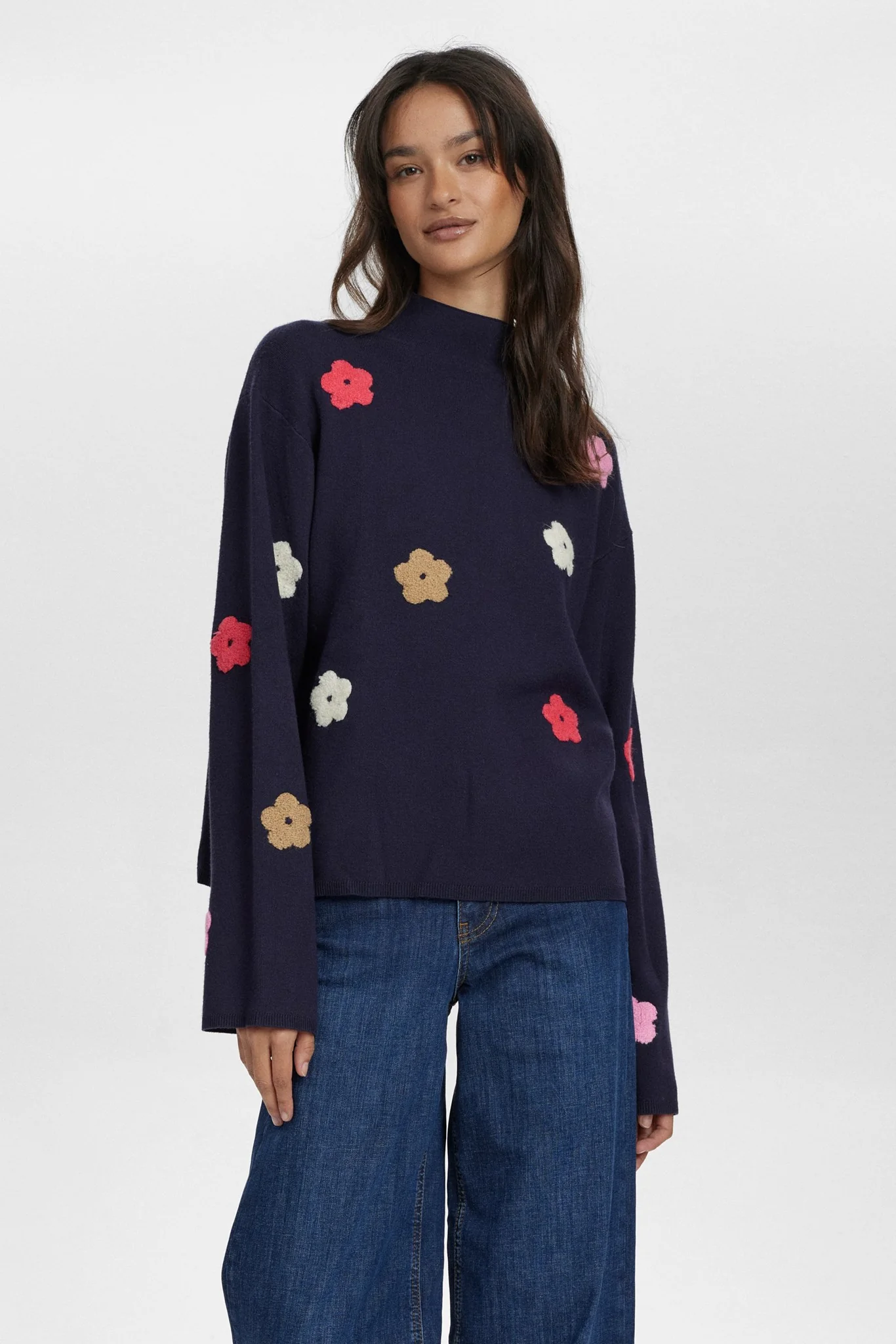 NUFLOW PULLOVER - Dark Sapphire