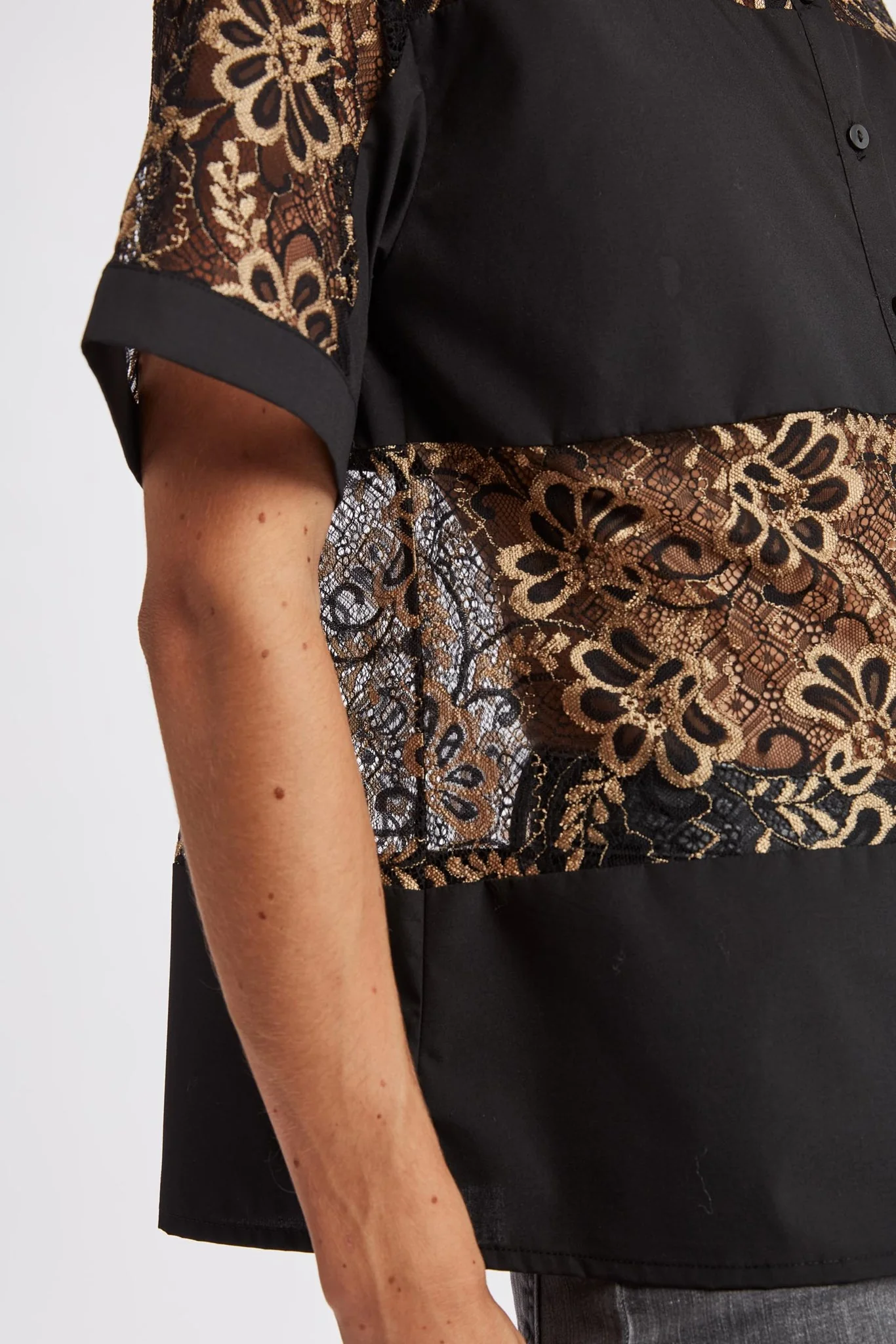 NUFOXY SHIRT - Gold - Image 5