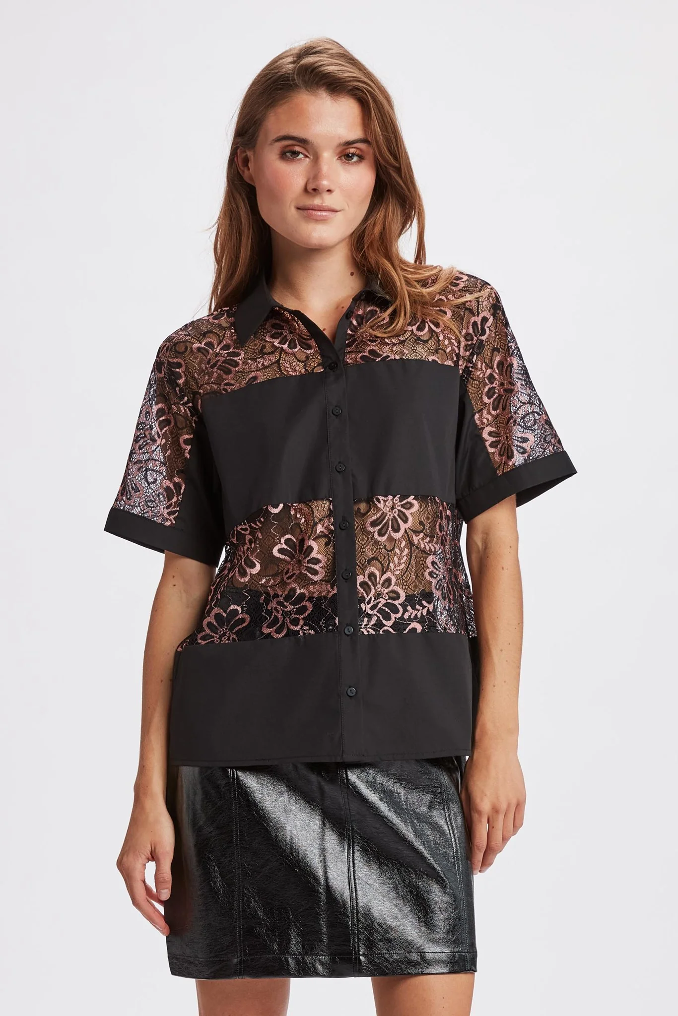 NUFOXY SHIRT - Peony