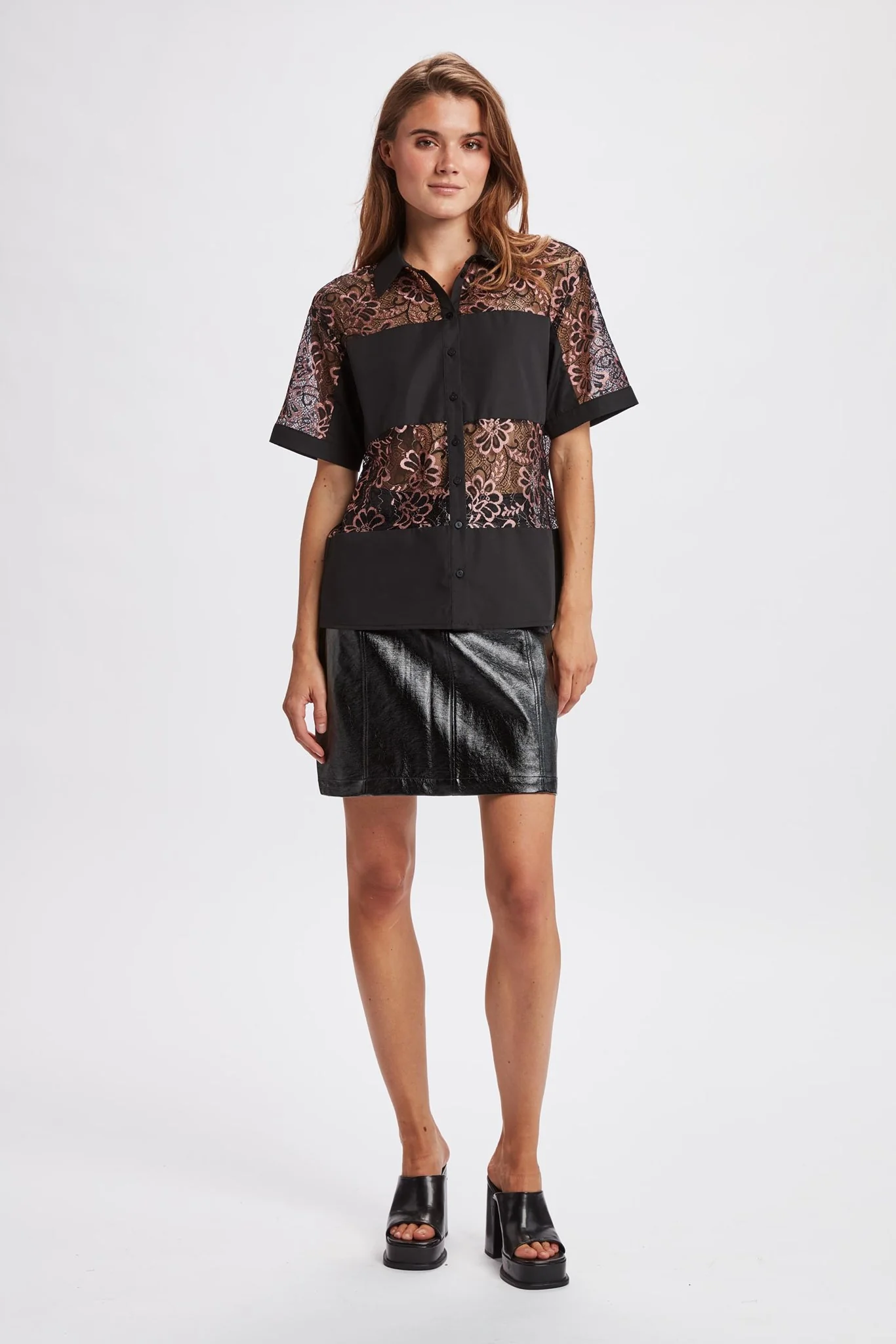 NUFOXY SHIRT - Peony - Image 3