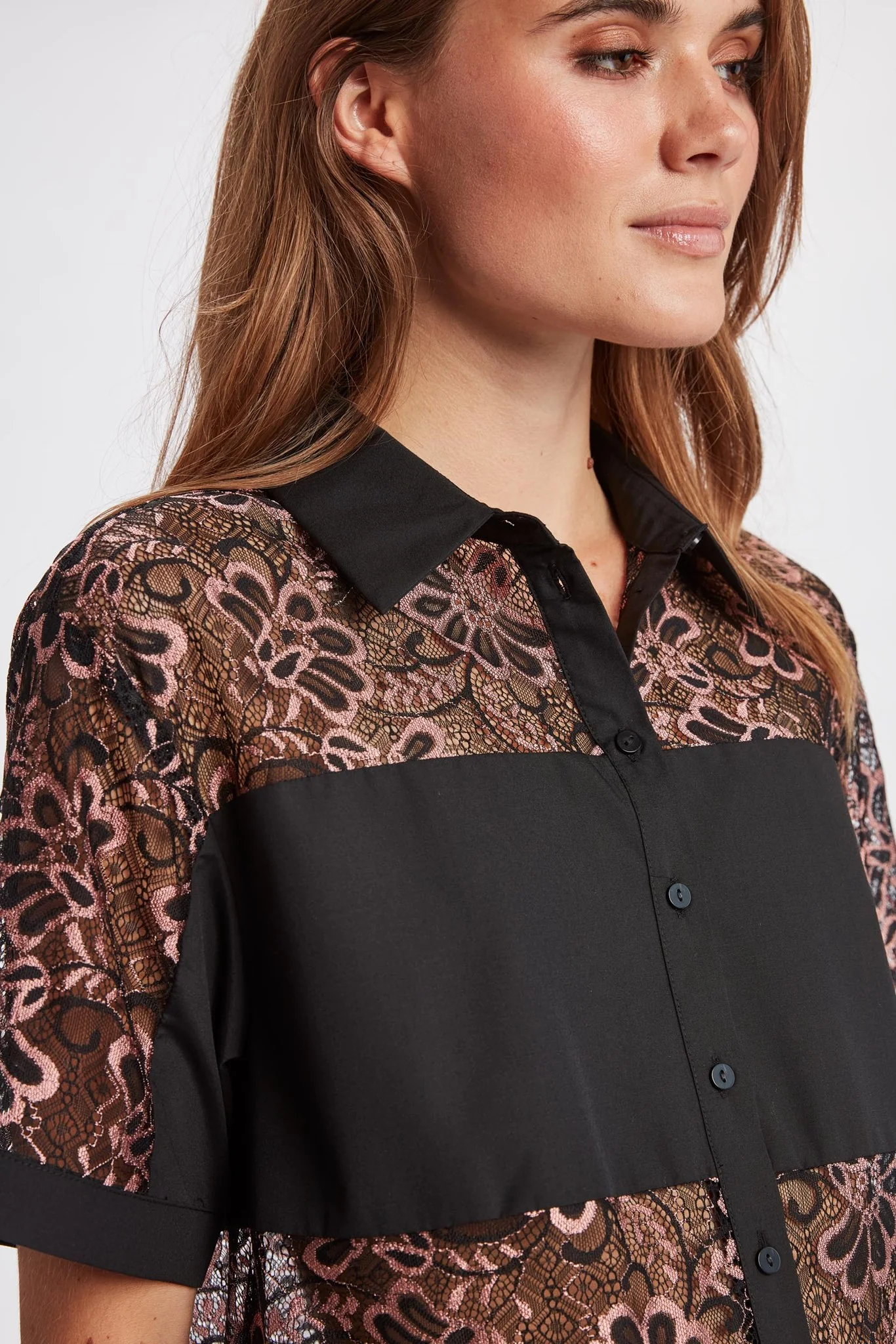 NUFOXY SHIRT - Peony - Image 4