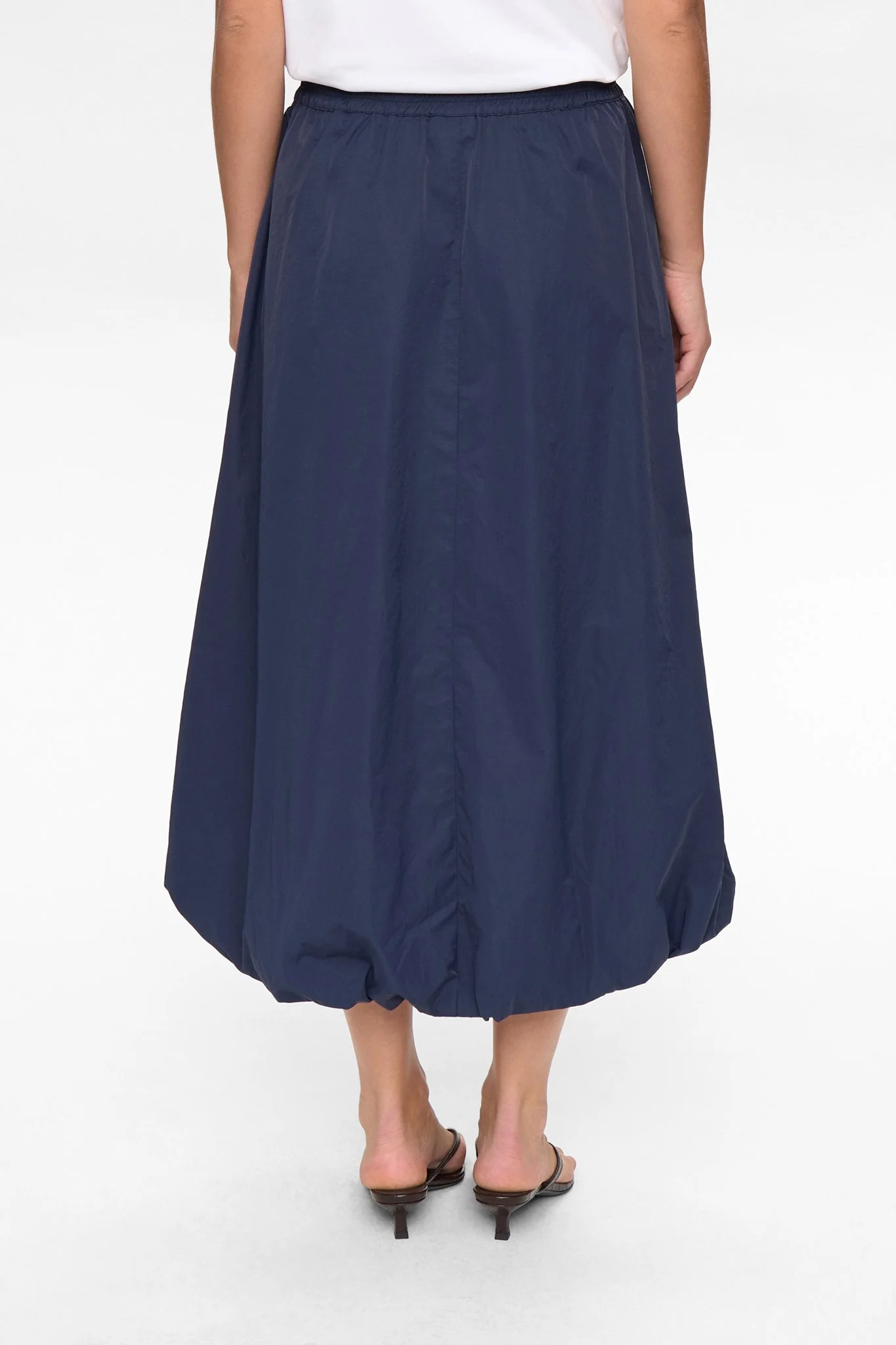 NUFRANKIE BALLOON SKIRT - Dark Sapphire - Image 2