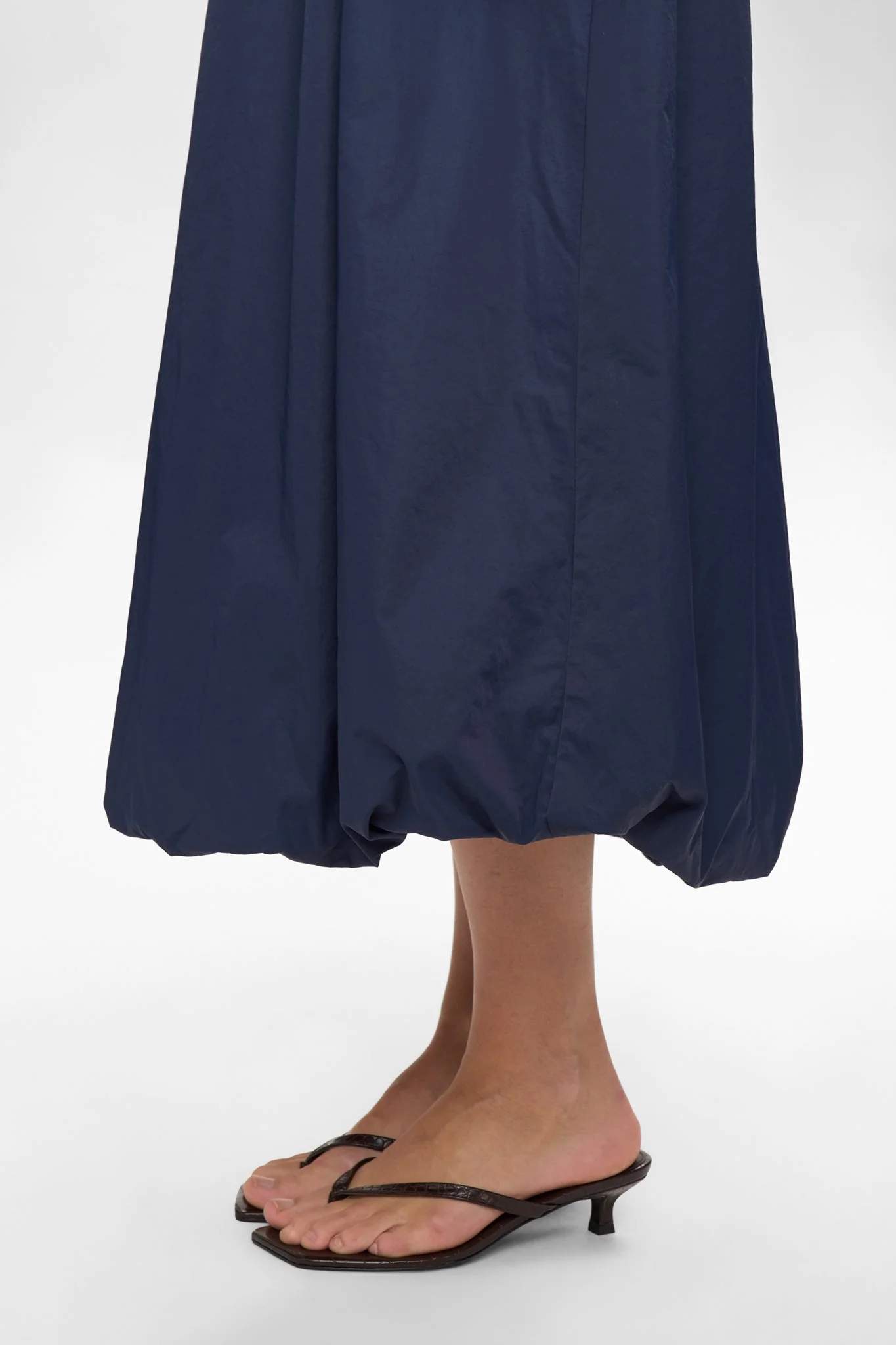 NUFRANKIE BALLOON SKIRT - Dark Sapphire - Image 5