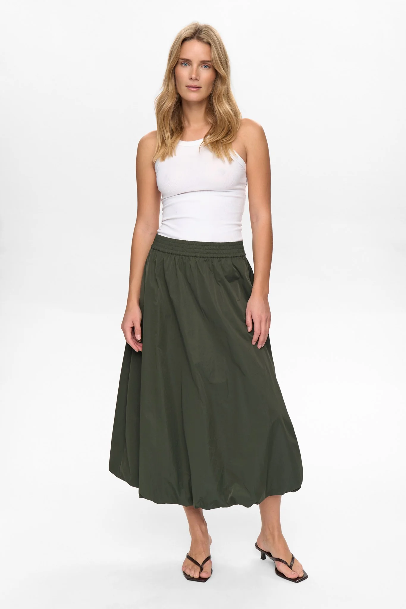 NUFRANKIE BALLOON SKIRT - Rosin - Image 3
