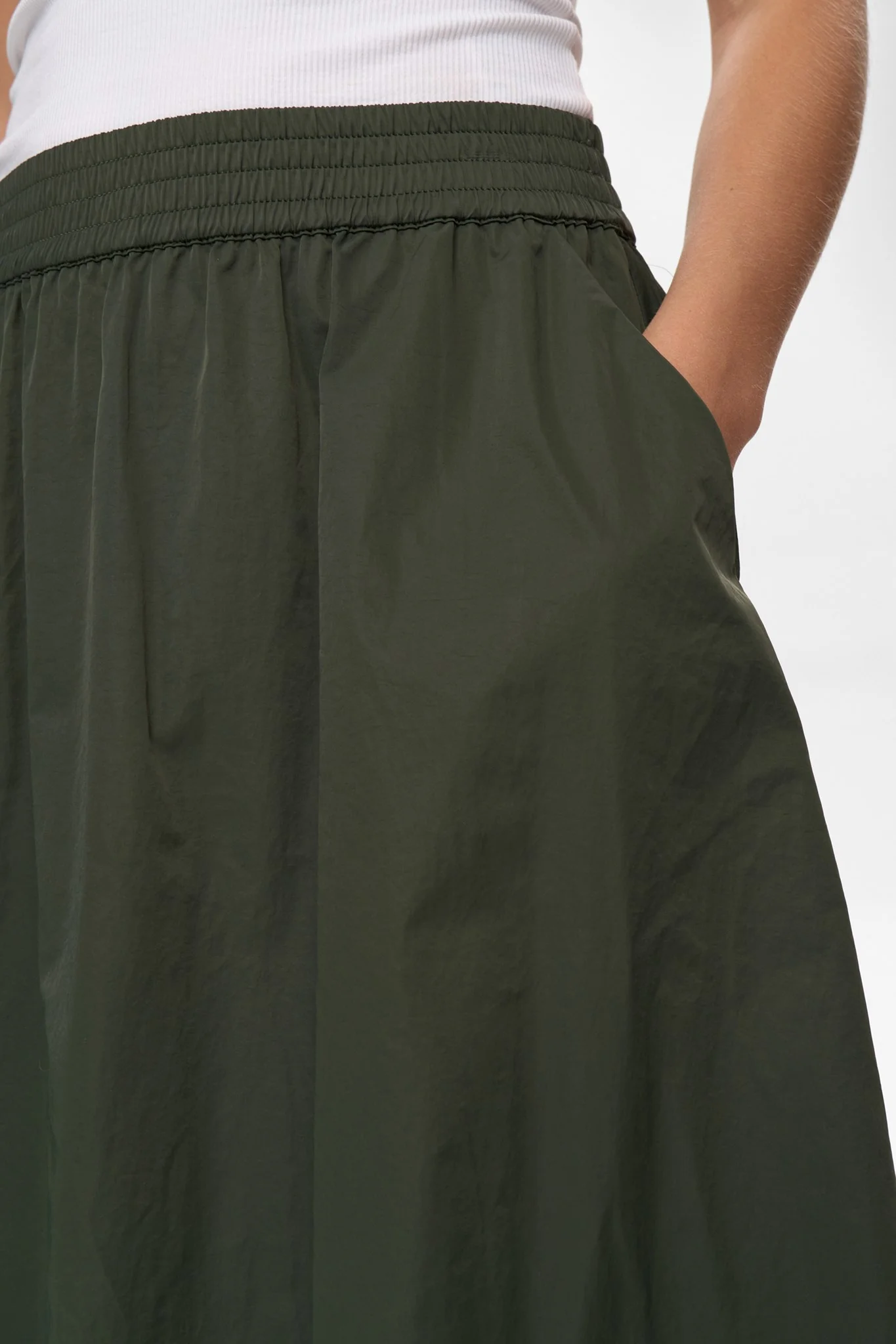 NUFRANKIE BALLOON SKIRT - Rosin - Image 4