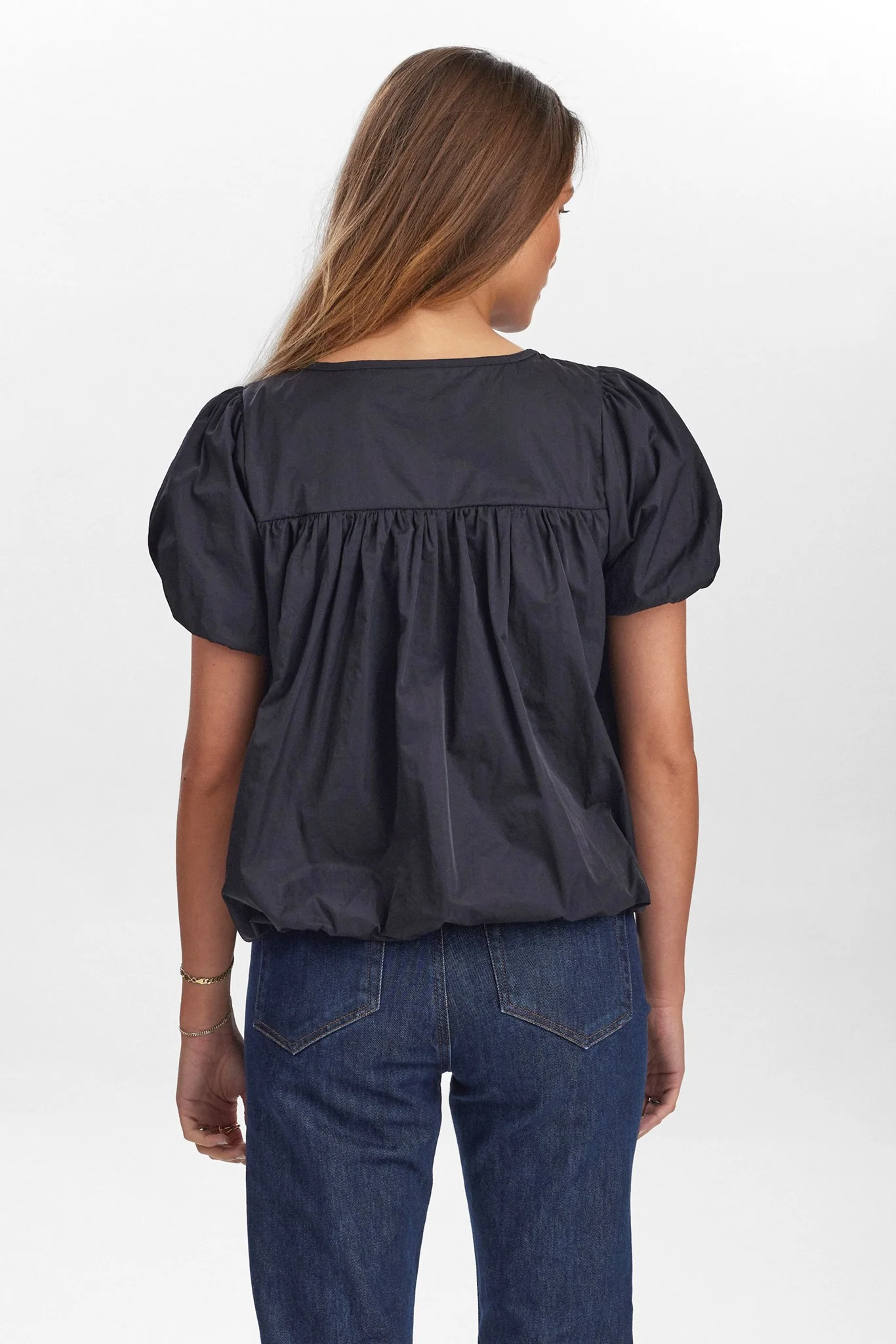 NUFRANKIE BLOUSE - Caviar - Image 2