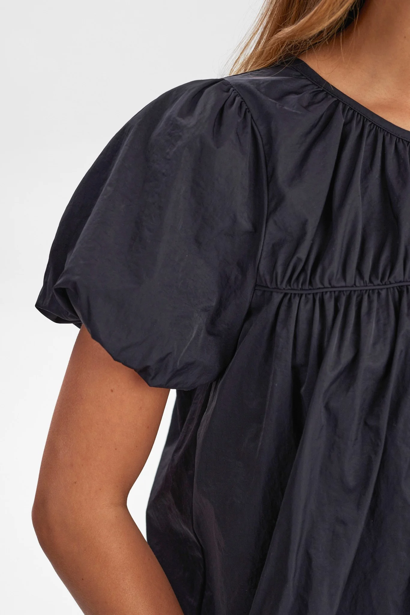 NUFRANKIE BLOUSE - Caviar - Image 4