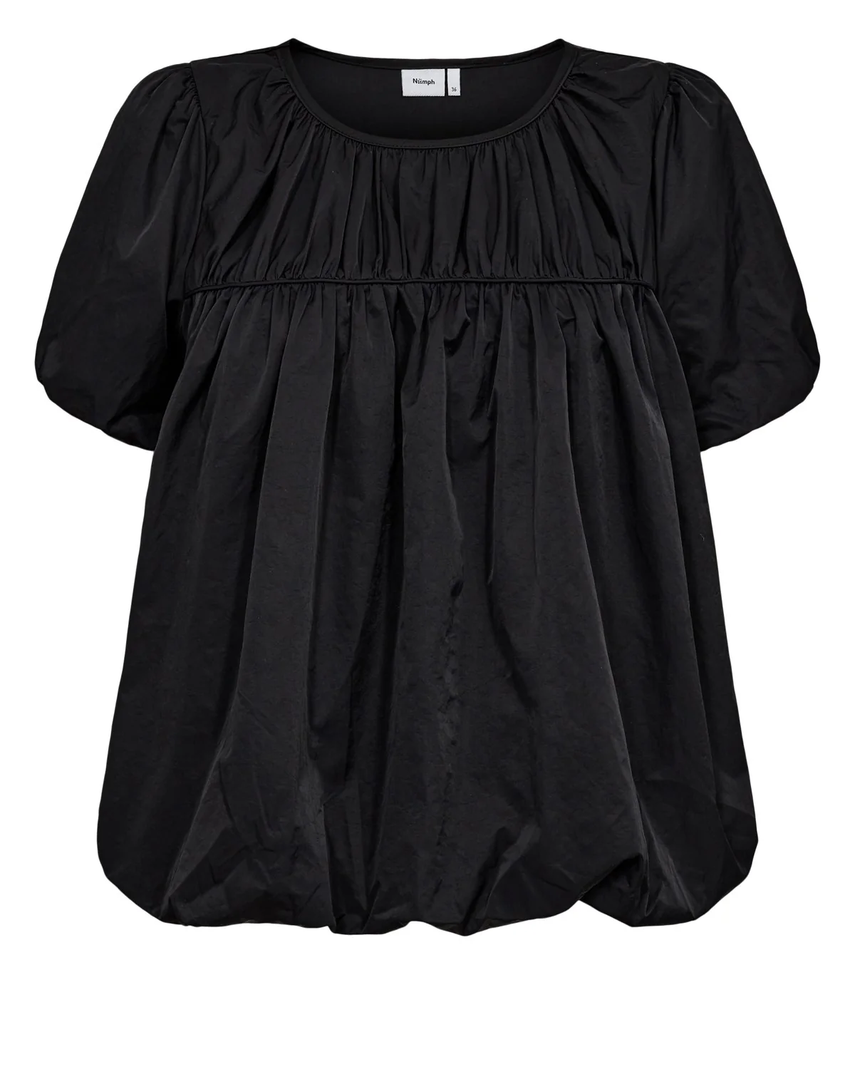 NUFRANKIE BLOUSE - Caviar - Image 6