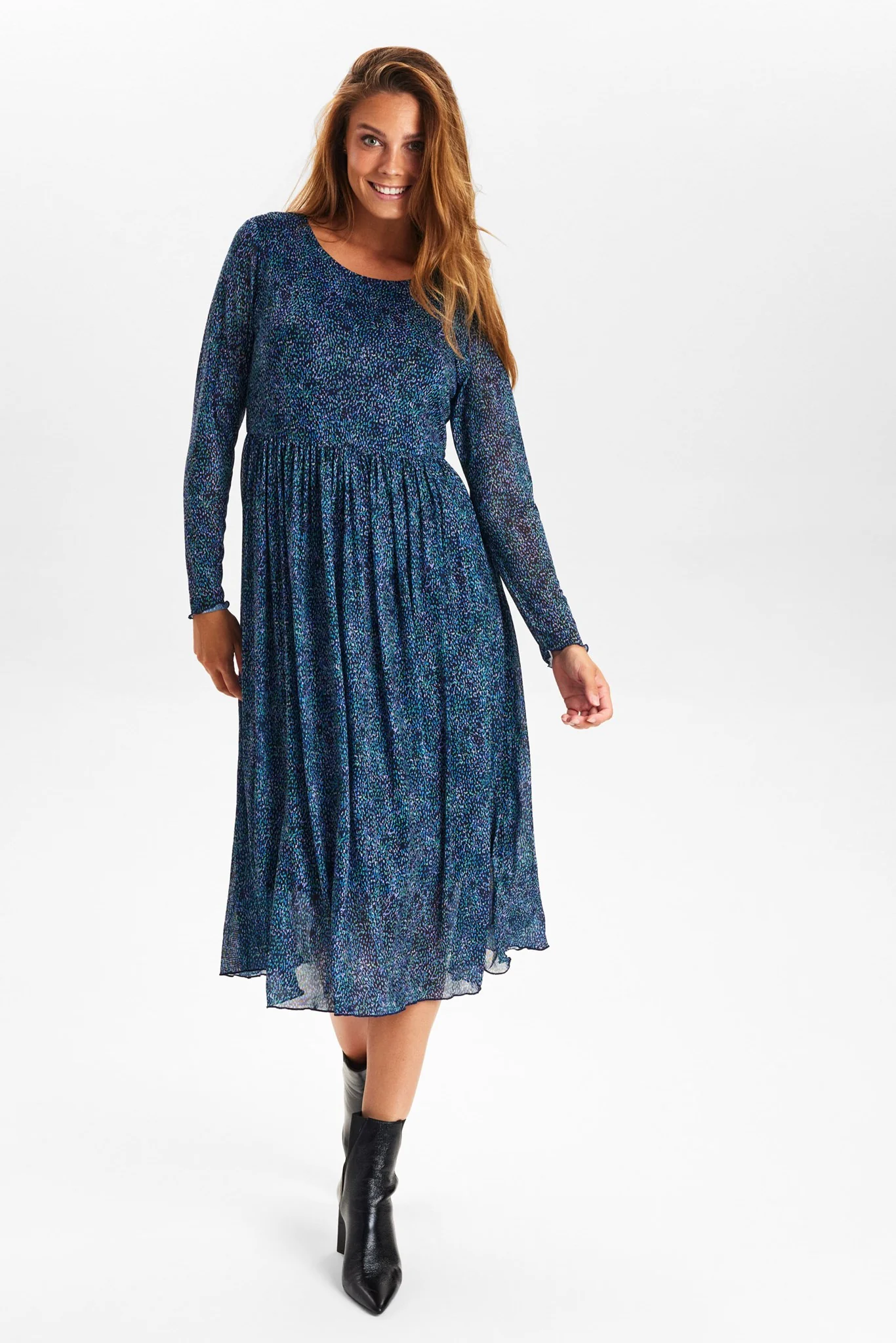 NUFREJA DRESS - Begonia Pink - Image 3