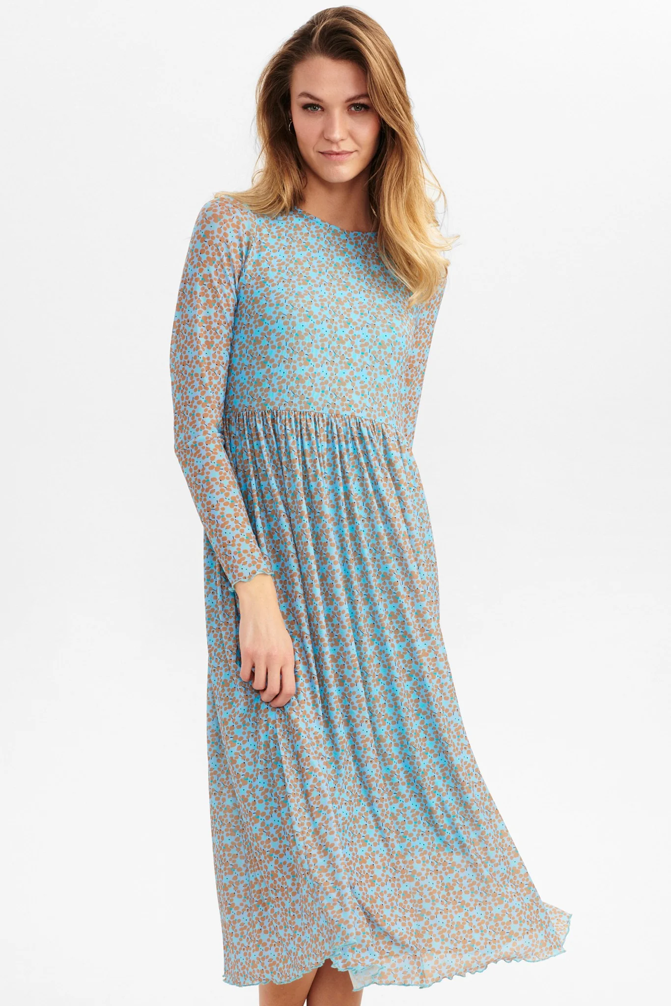 NUFREJA DRESS - Blue Bell
