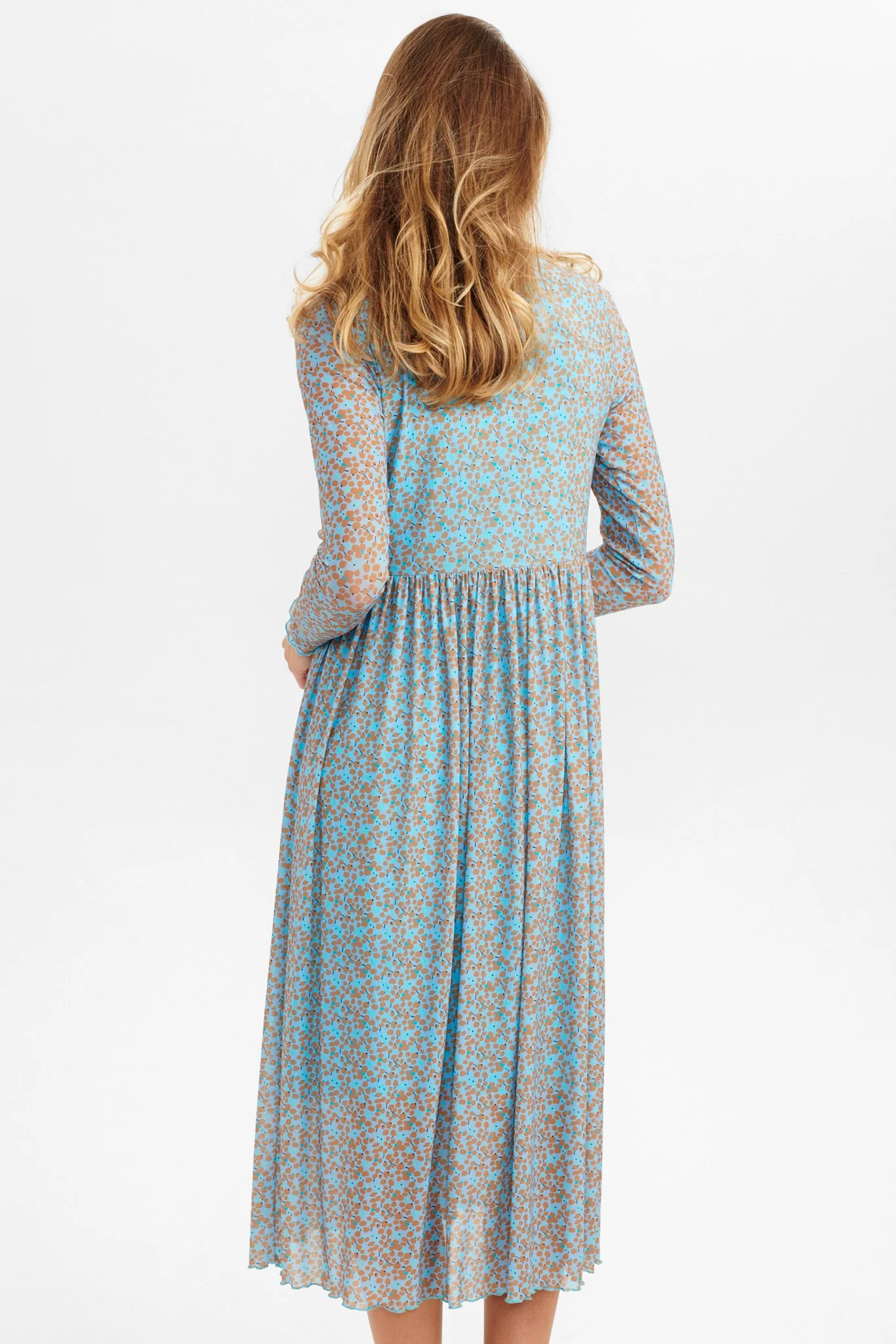 NUFREJA DRESS - Blue Bell - Image 2